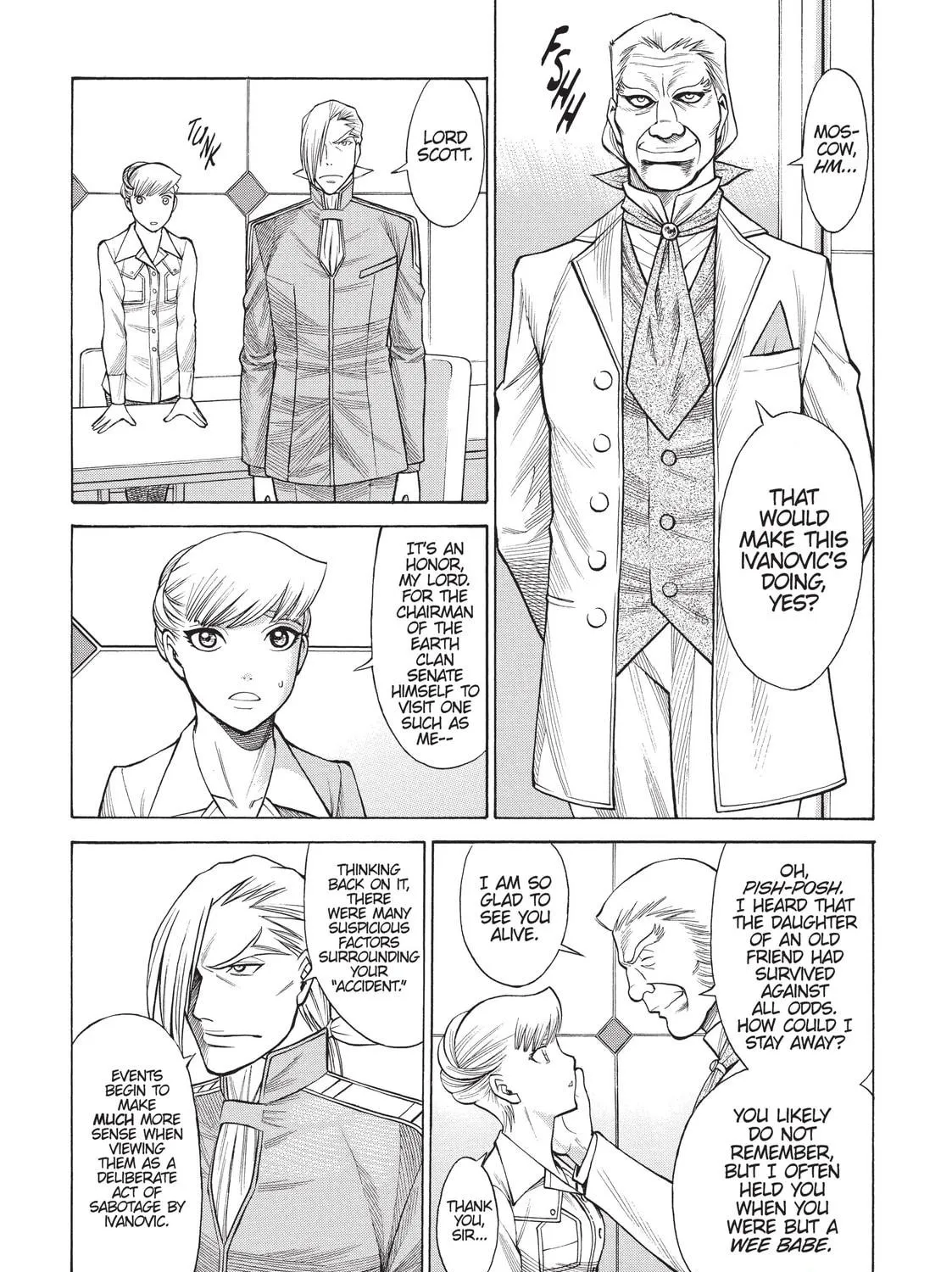 Read Dance in the Vampire Bund chapter 46 image 4 on Lezhin