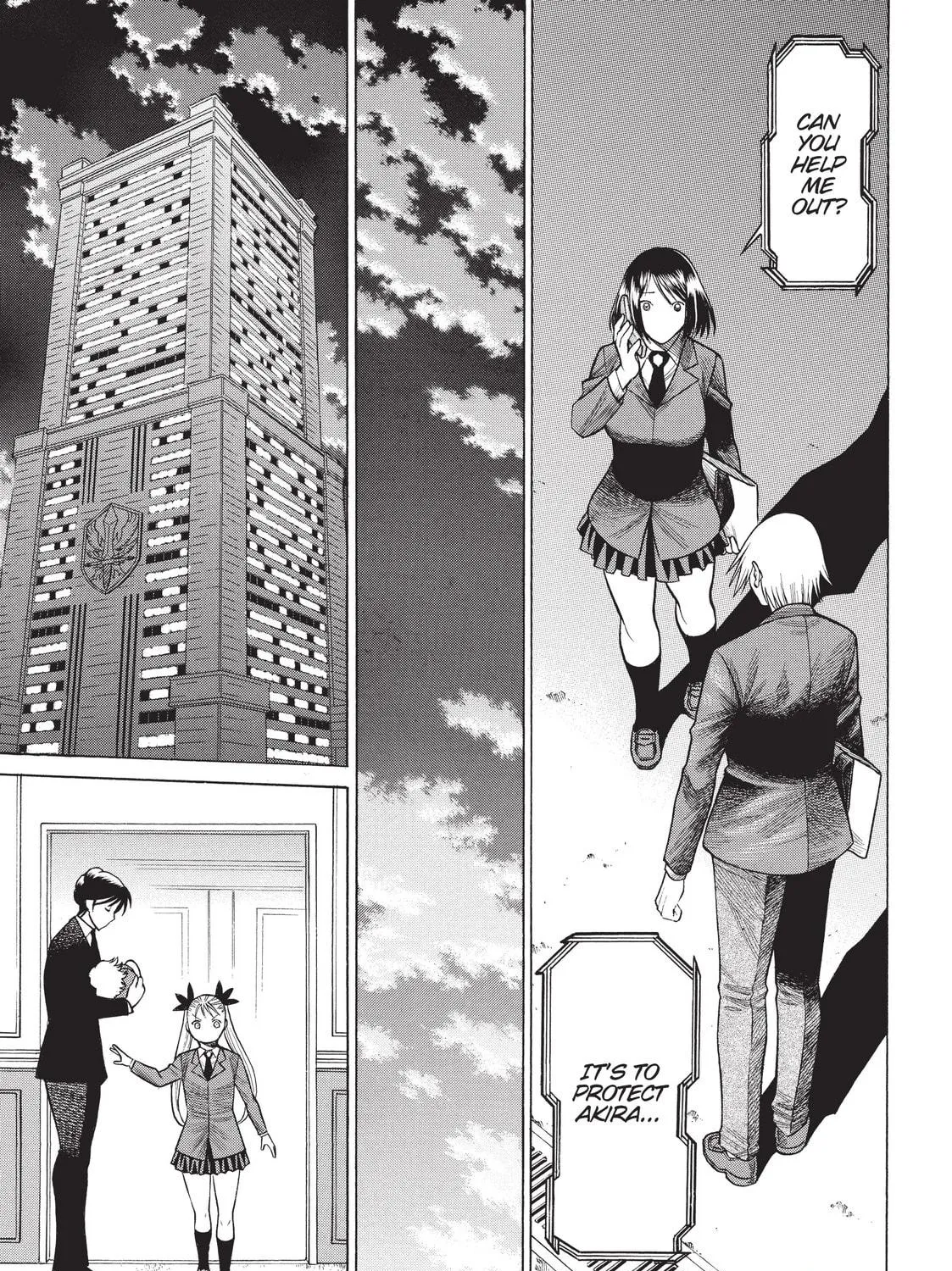 Read Dance in the Vampire Bund chapter 46 image 40 on Lezhin