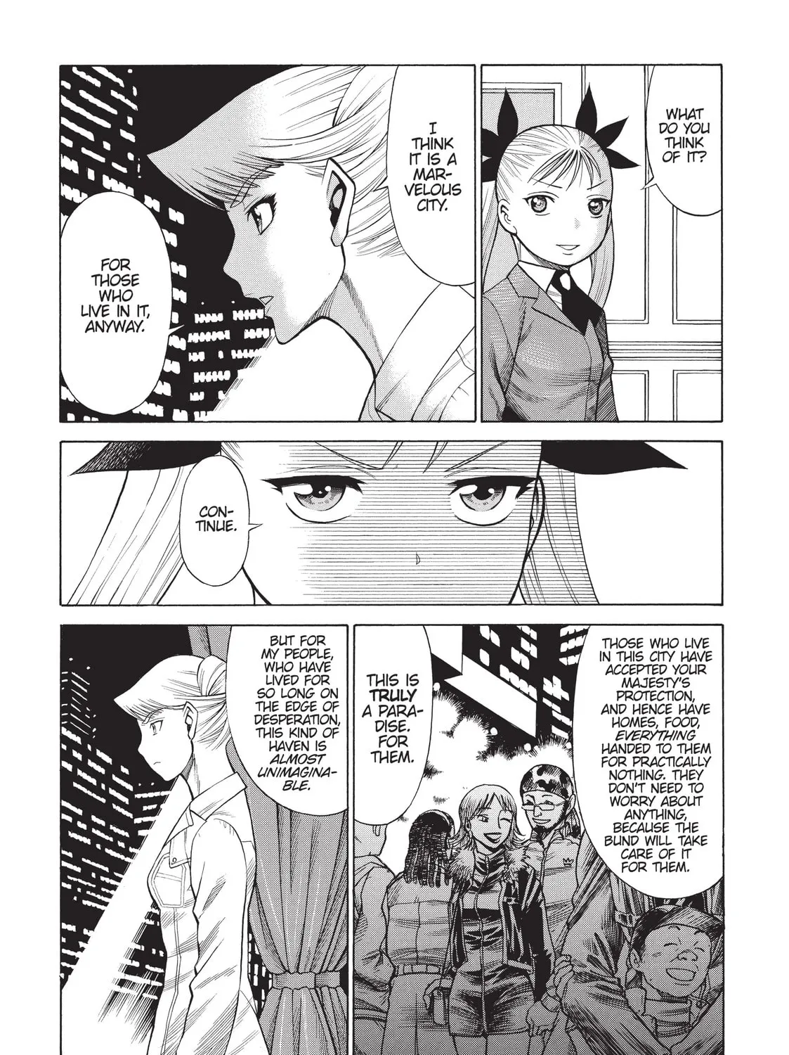 Read Dance in the Vampire Bund chapter 46 image 44 on Lezhin
