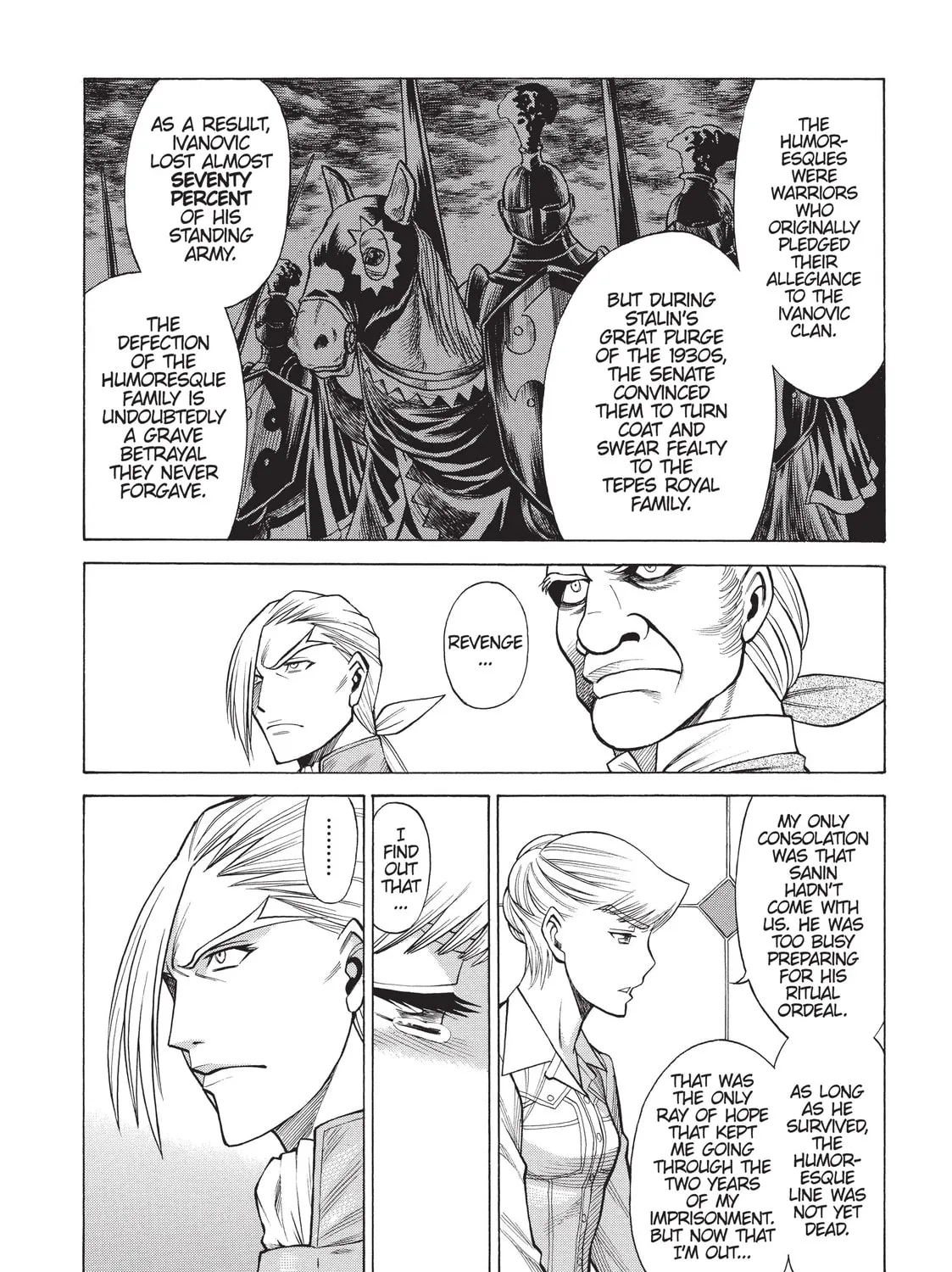 Read Dance in the Vampire Bund chapter 46 image 6 on Lezhin