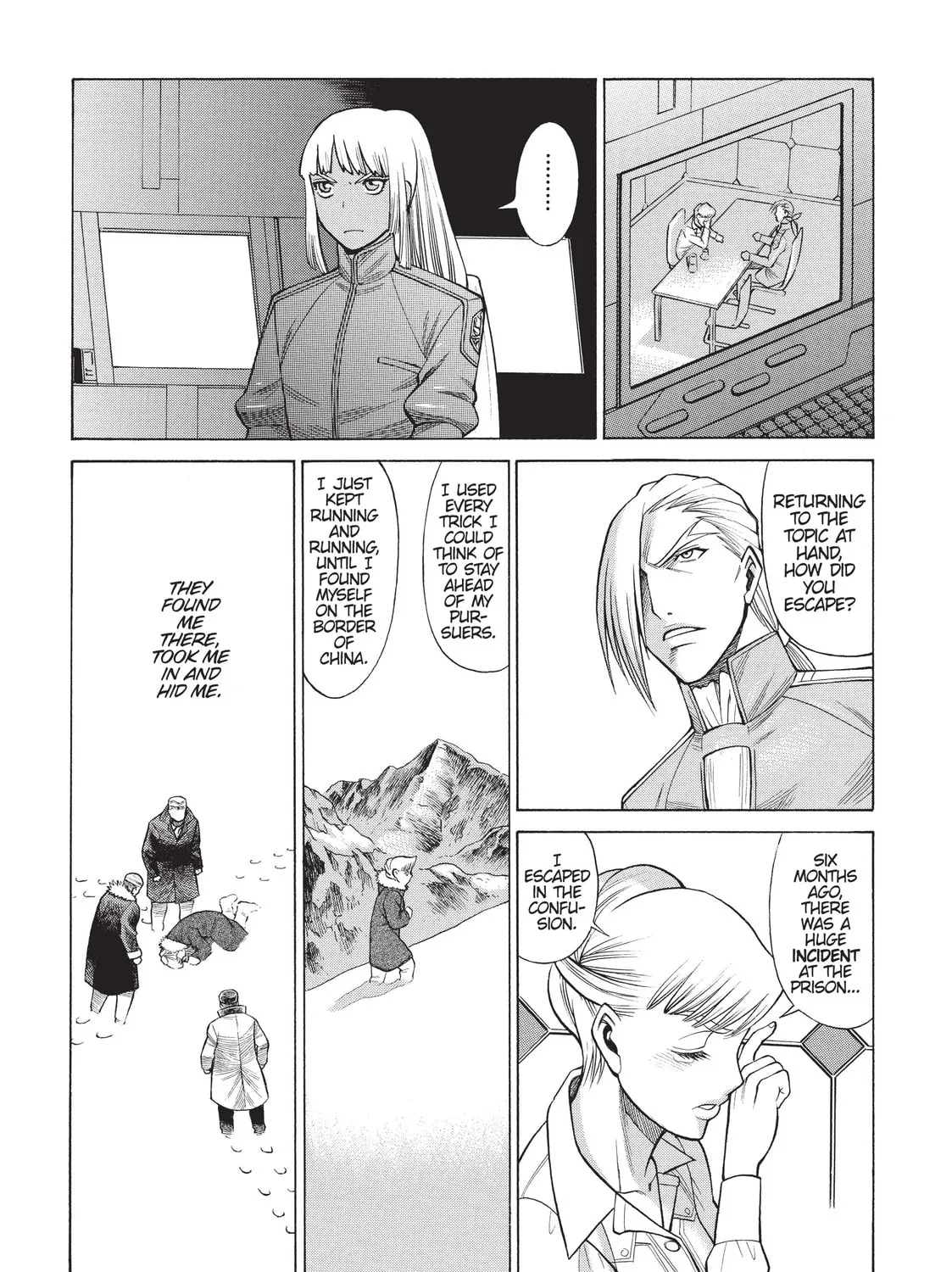 Read Dance in the Vampire Bund chapter 46 image 8 on Lezhin