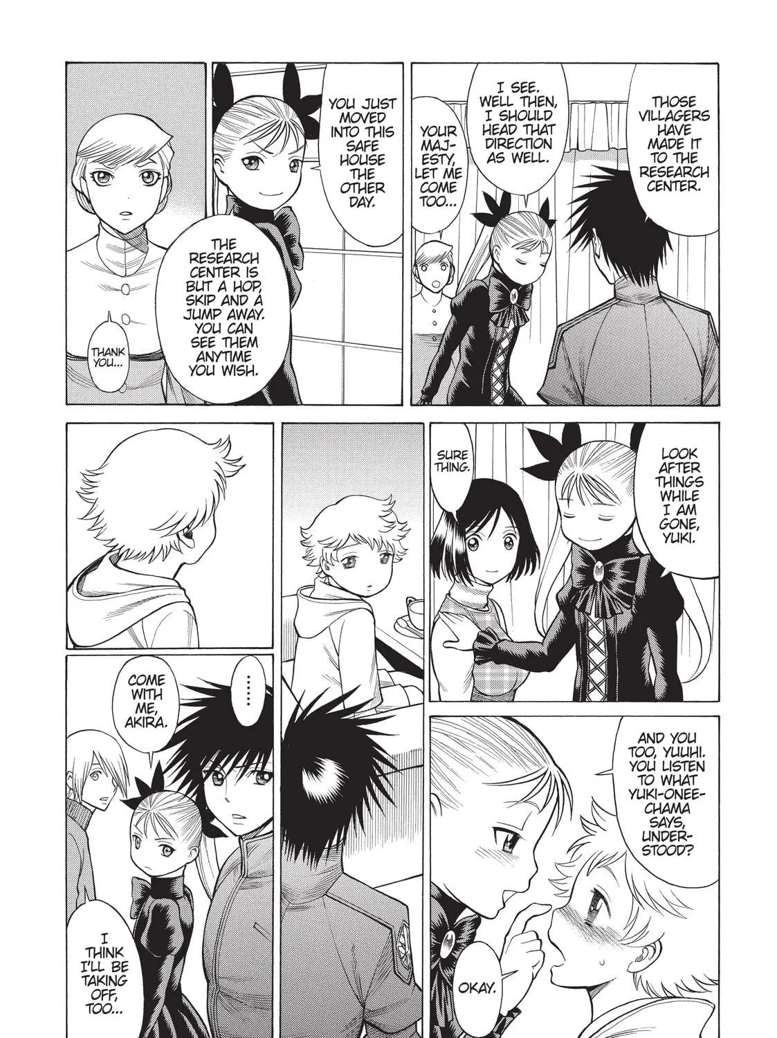 Read Dance in the Vampire Bund chapter 47 image 10 on Lezhin