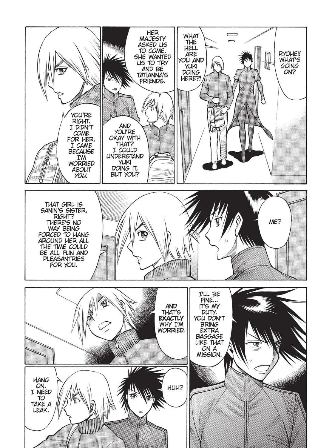 Read Dance in the Vampire Bund chapter 47 image 12 on Lezhin