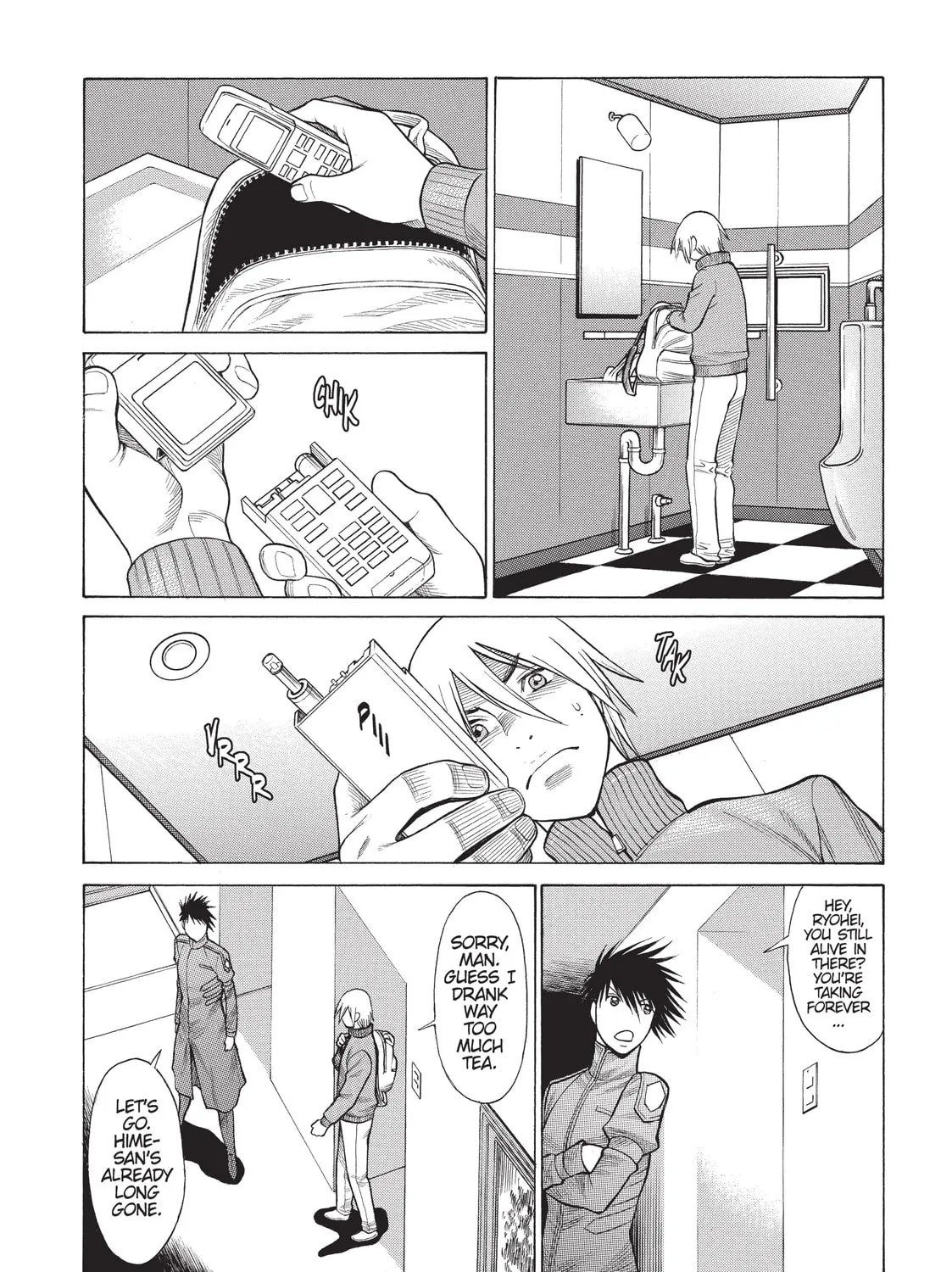 Read Dance in the Vampire Bund chapter 47 image 14 on Lezhin