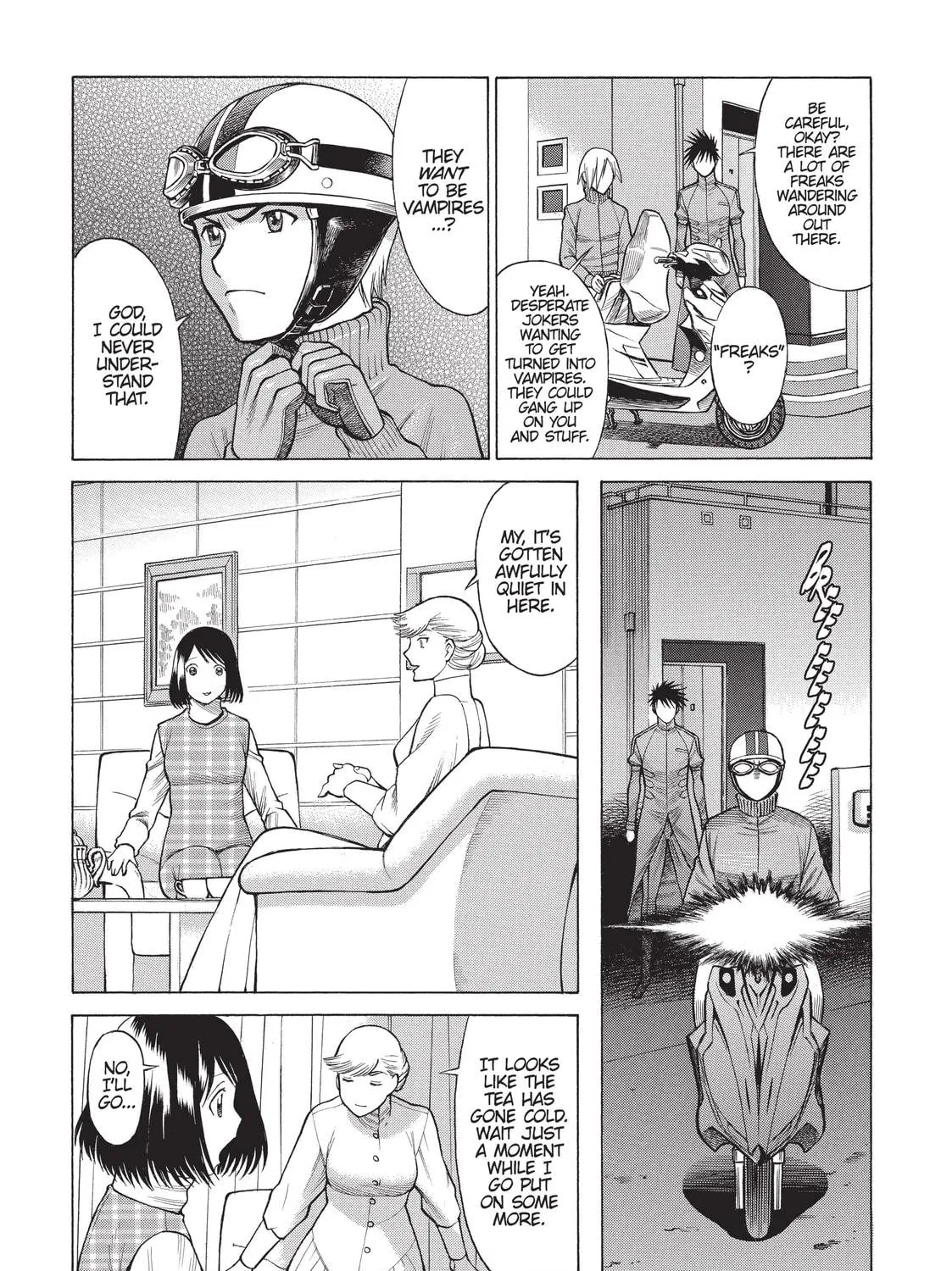 Read Dance in the Vampire Bund chapter 47 image 16 on Lezhin