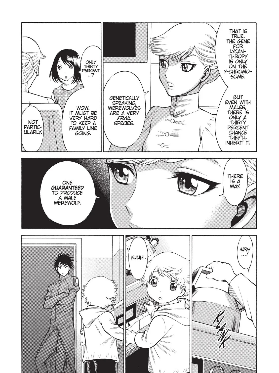 Read Dance in the Vampire Bund chapter 47 image 20 on Lezhin