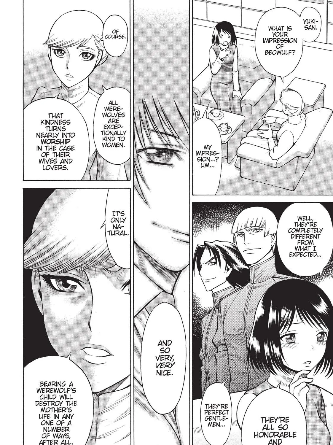Read Dance in the Vampire Bund chapter 47 image 22 on Lezhin