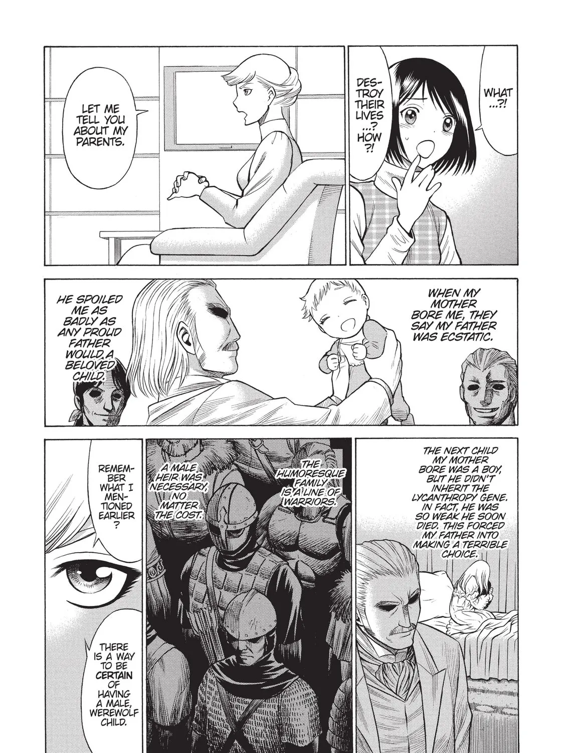 Read Dance in the Vampire Bund chapter 47 image 24 on Lezhin