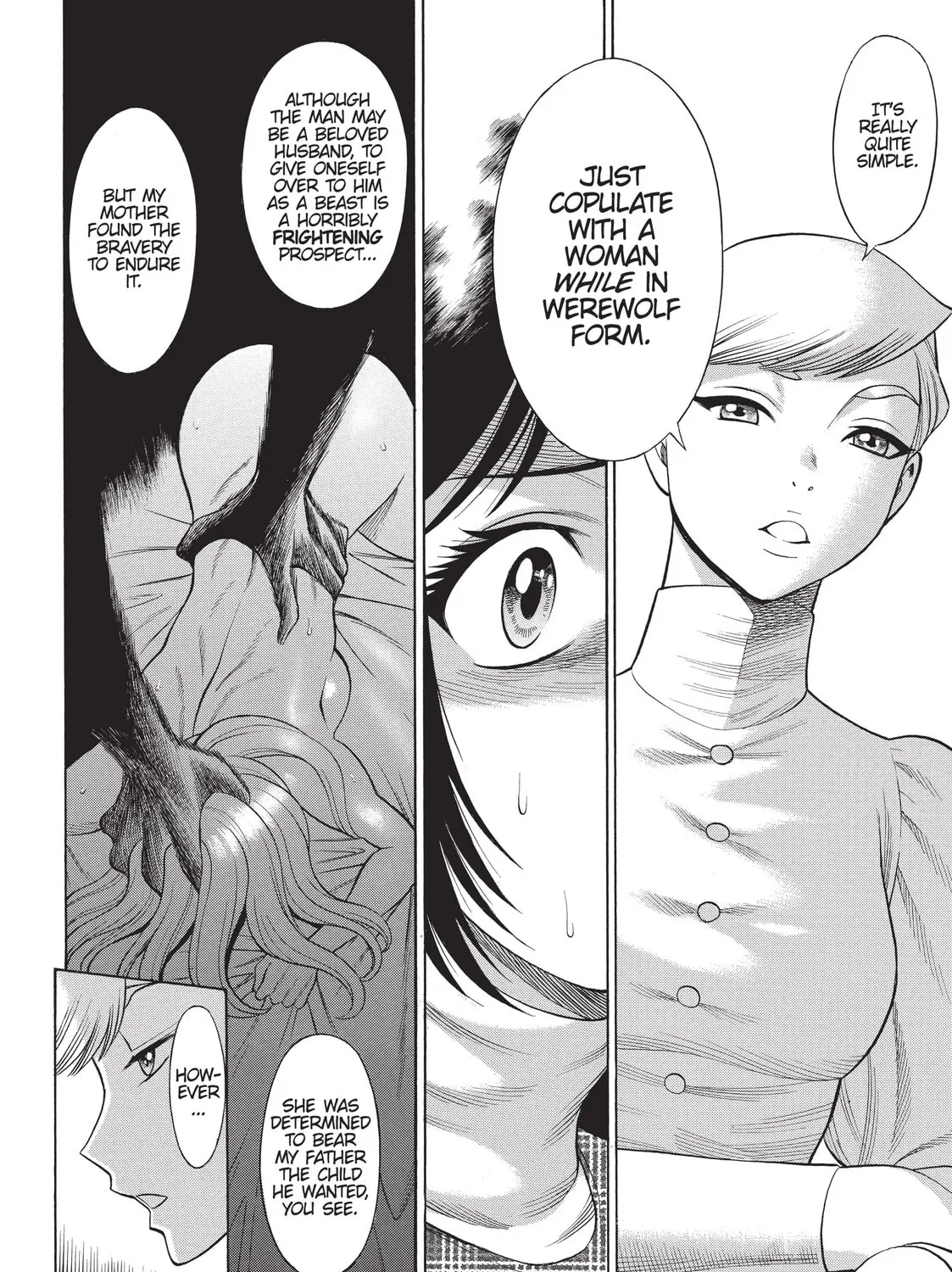 Read Dance in the Vampire Bund chapter 47 image 26 on Lezhin