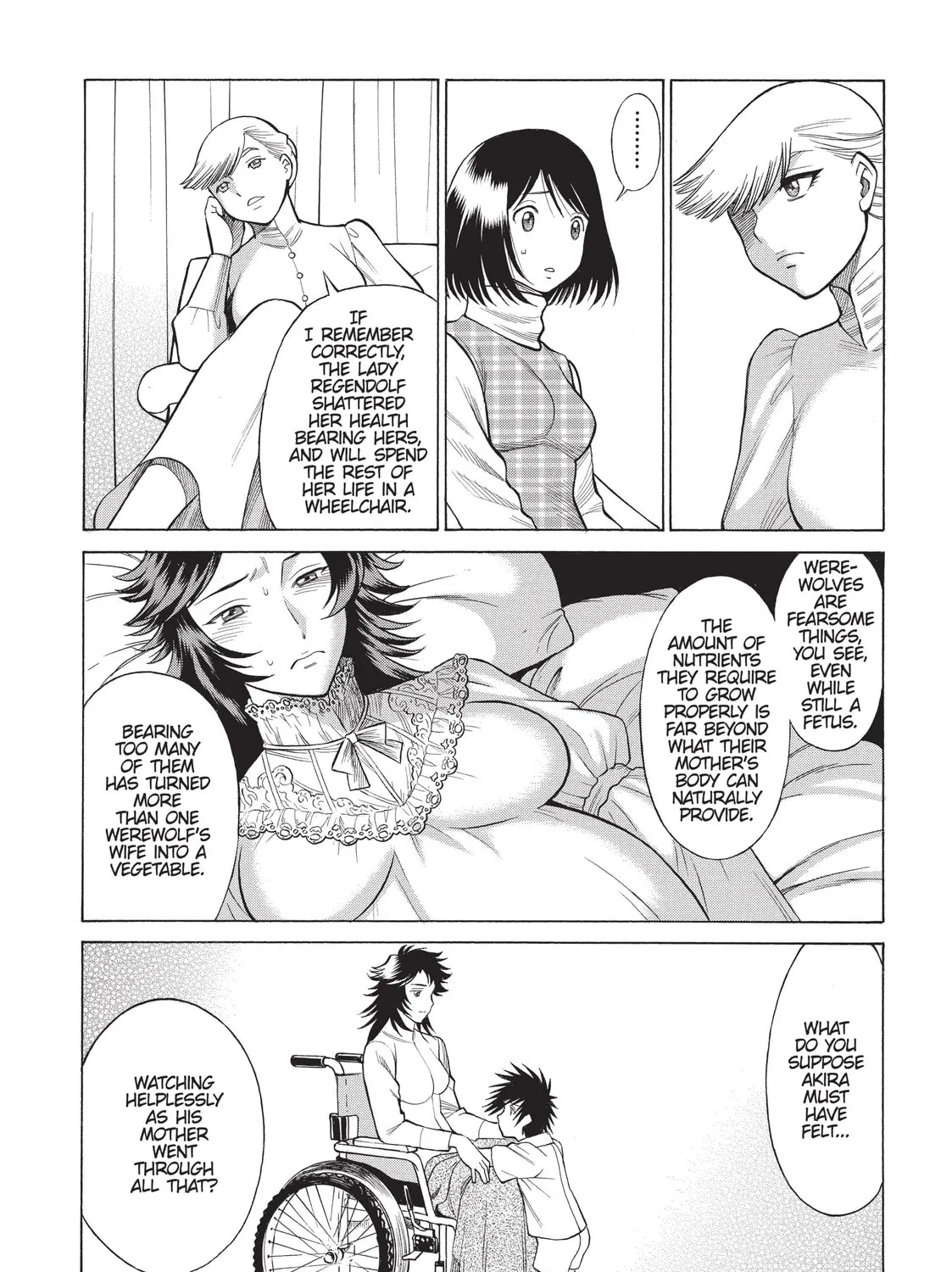 Read Dance in the Vampire Bund chapter 47 image 30 on Lezhin