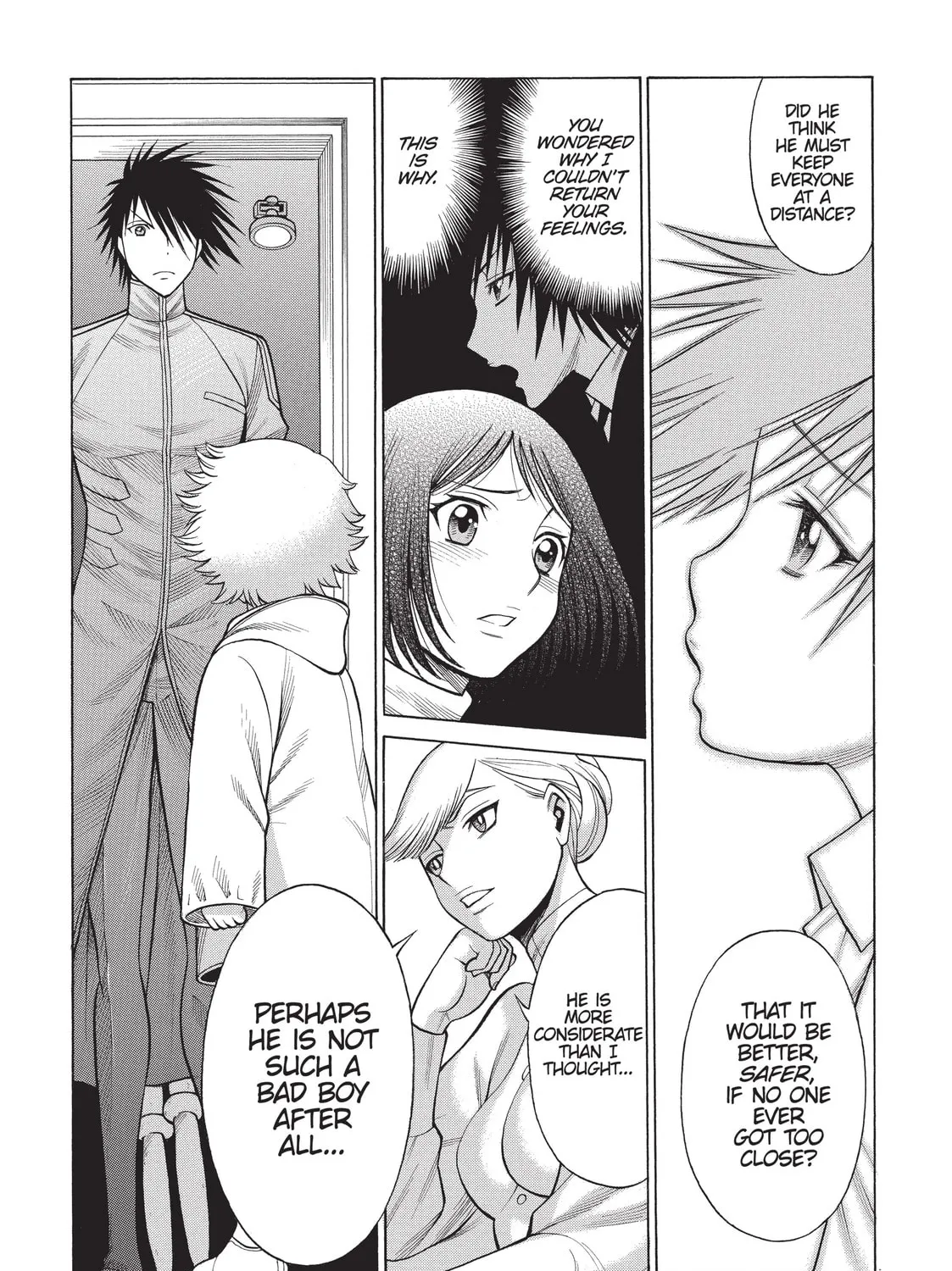 Read Dance in the Vampire Bund chapter 47 image 32 on Lezhin
