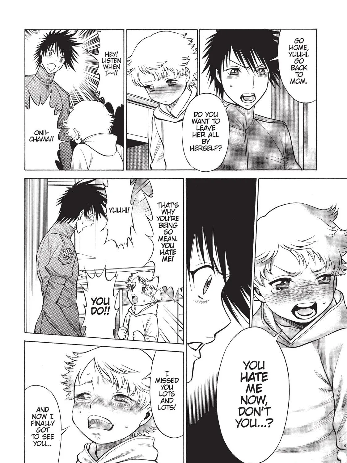 Read Dance in the Vampire Bund chapter 47 image 34 on Lezhin