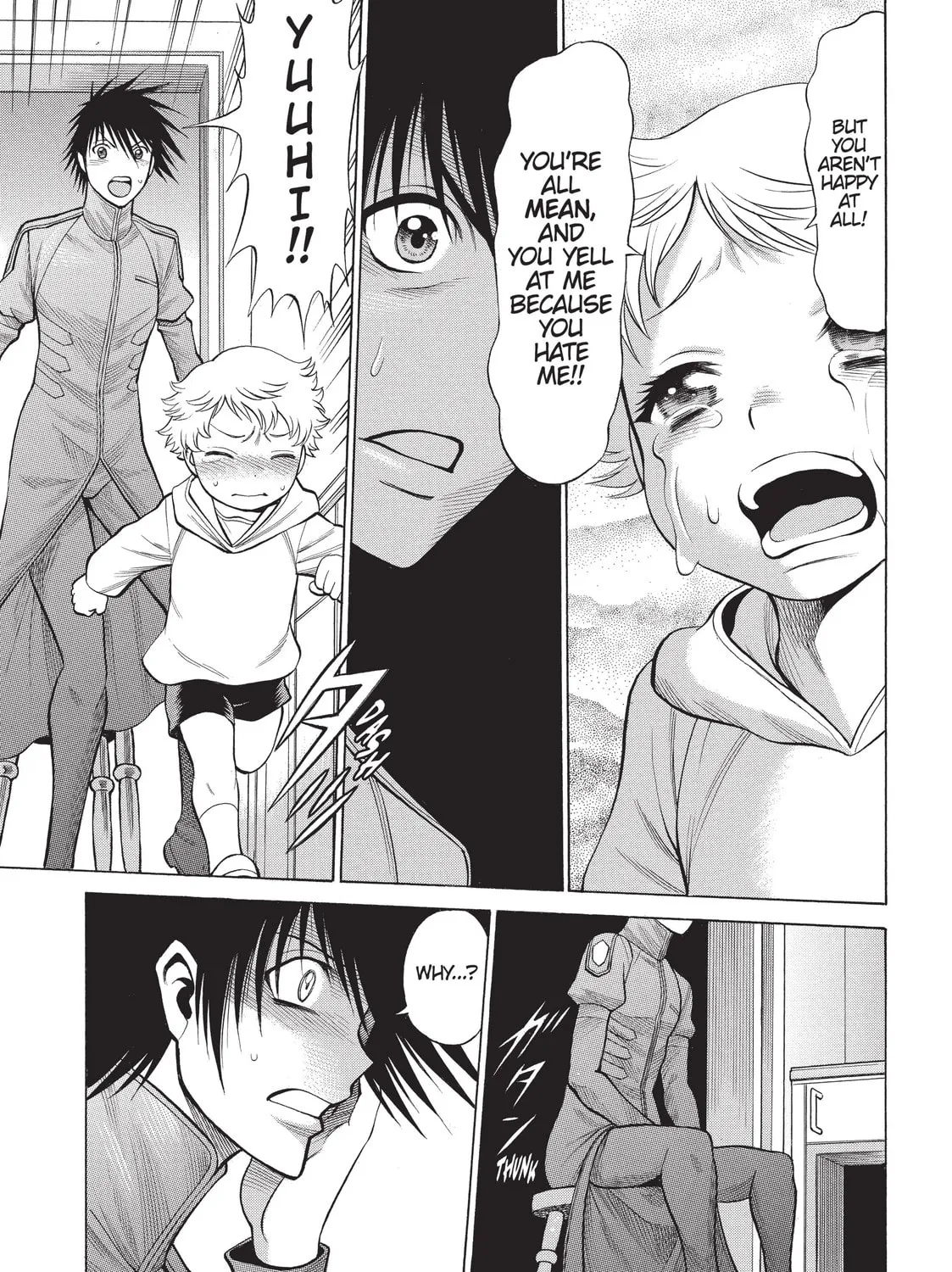 Read Dance in the Vampire Bund chapter 47 image 36 on Lezhin