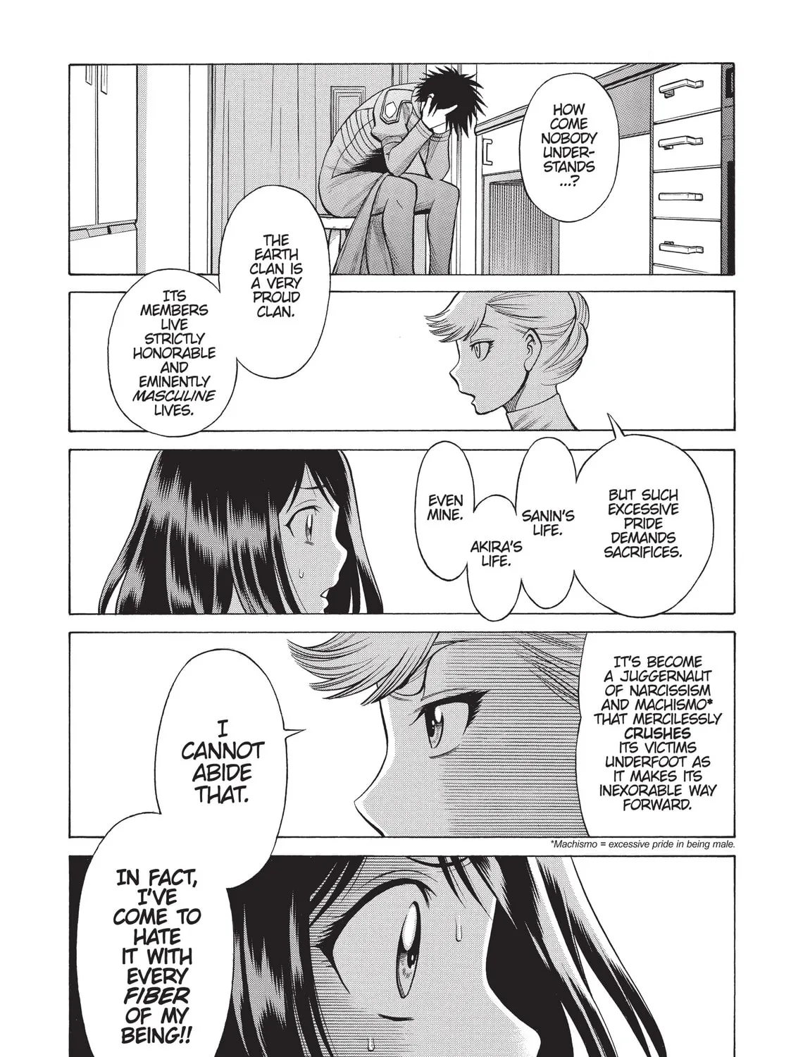 Read Dance in the Vampire Bund chapter 47 image 38 on Lezhin