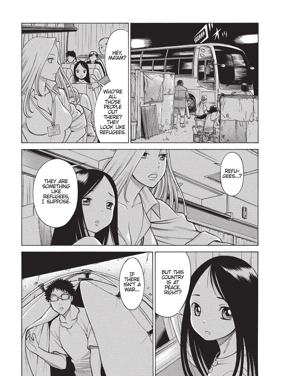 Read Dance in the Vampire Bund chapter 47 image 4 on Lezhin