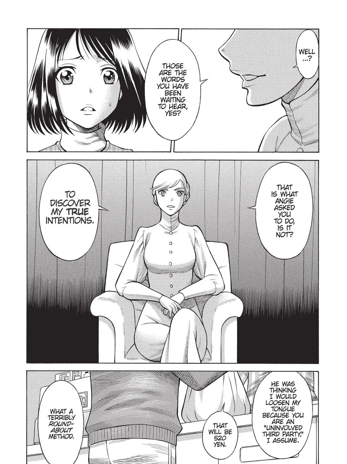 Read Dance in the Vampire Bund chapter 47 image 40 on Lezhin