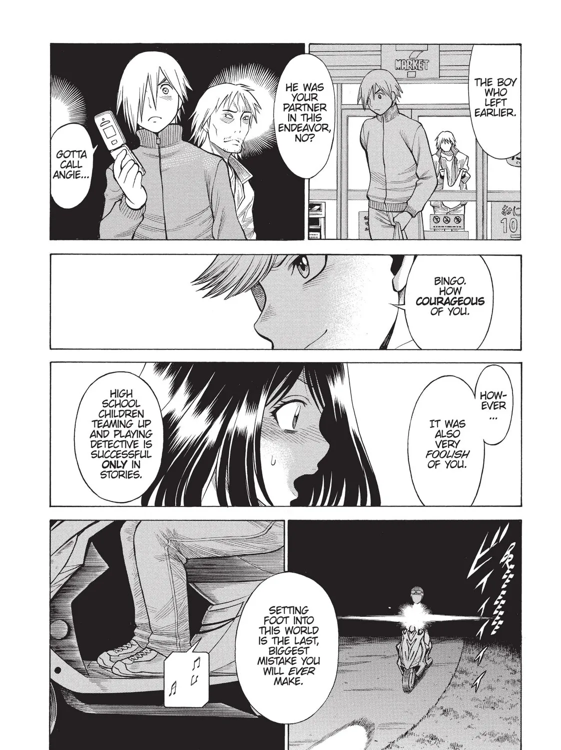 Read Dance in the Vampire Bund chapter 47 image 42 on Lezhin