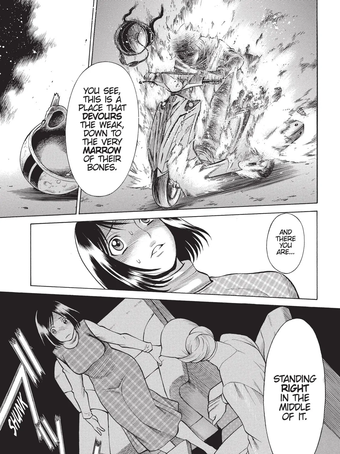 Read Dance in the Vampire Bund chapter 47 image 44 on Lezhin