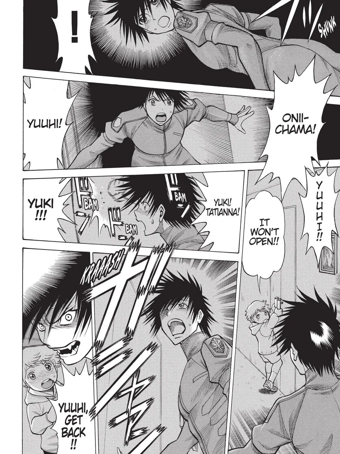 Read Dance in the Vampire Bund chapter 47 image 46 on Lezhin