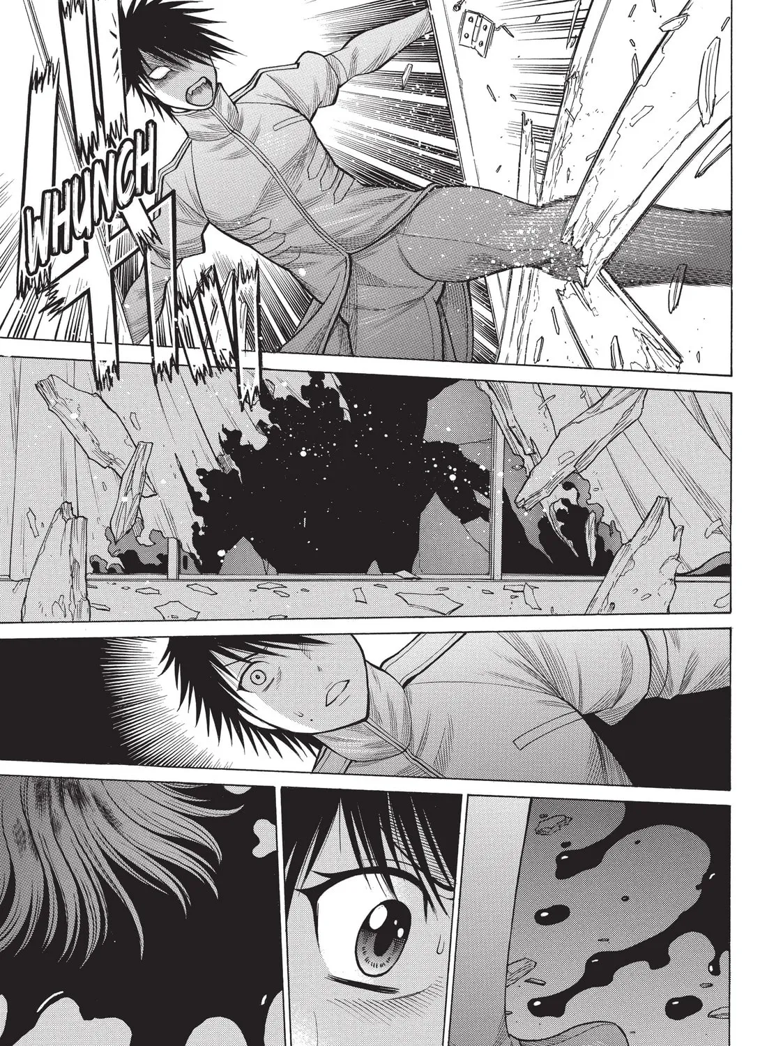 Read Dance in the Vampire Bund chapter 47 image 48 on Lezhin