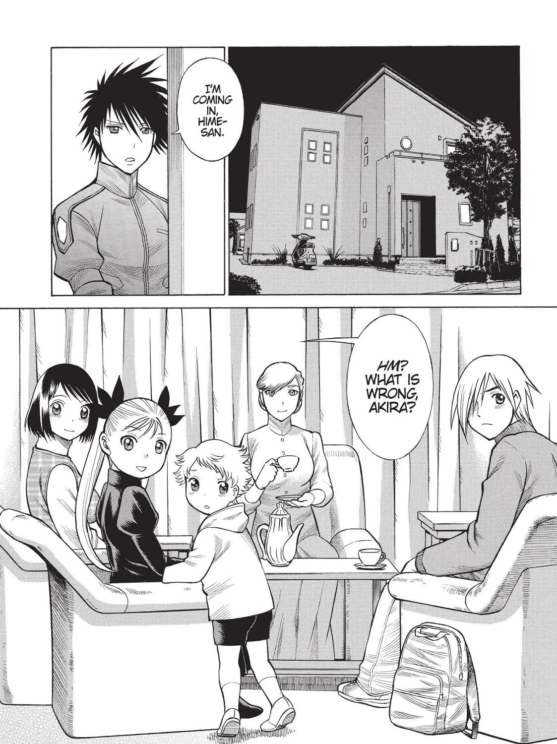 Read Dance in the Vampire Bund chapter 47 image 8 on Lezhin