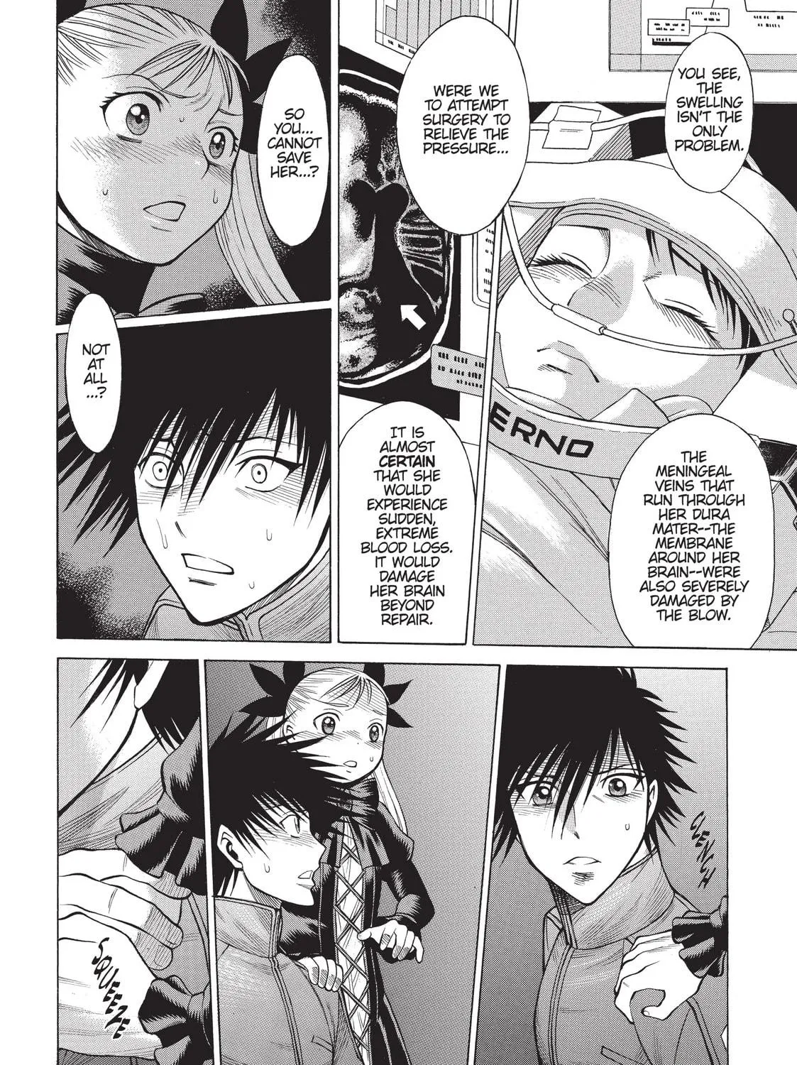 Read Dance in the Vampire Bund chapter 48 image 10 on Lezhin