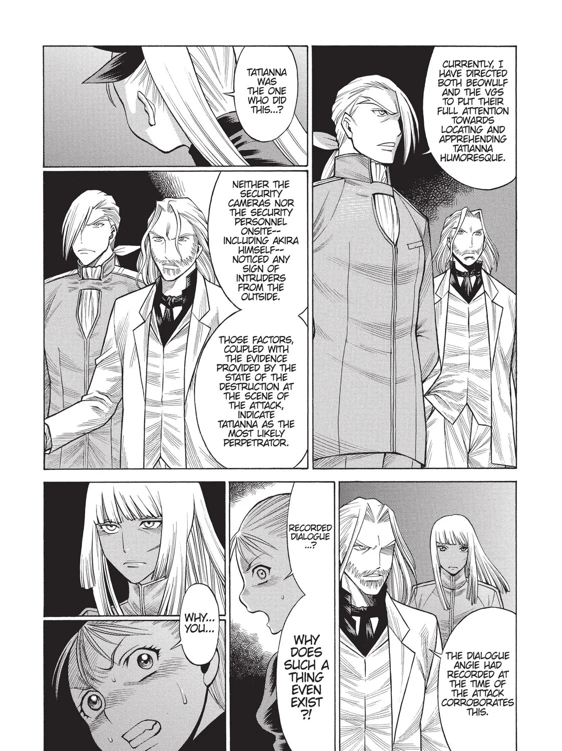 Read Dance in the Vampire Bund chapter 48 image 12 on Lezhin