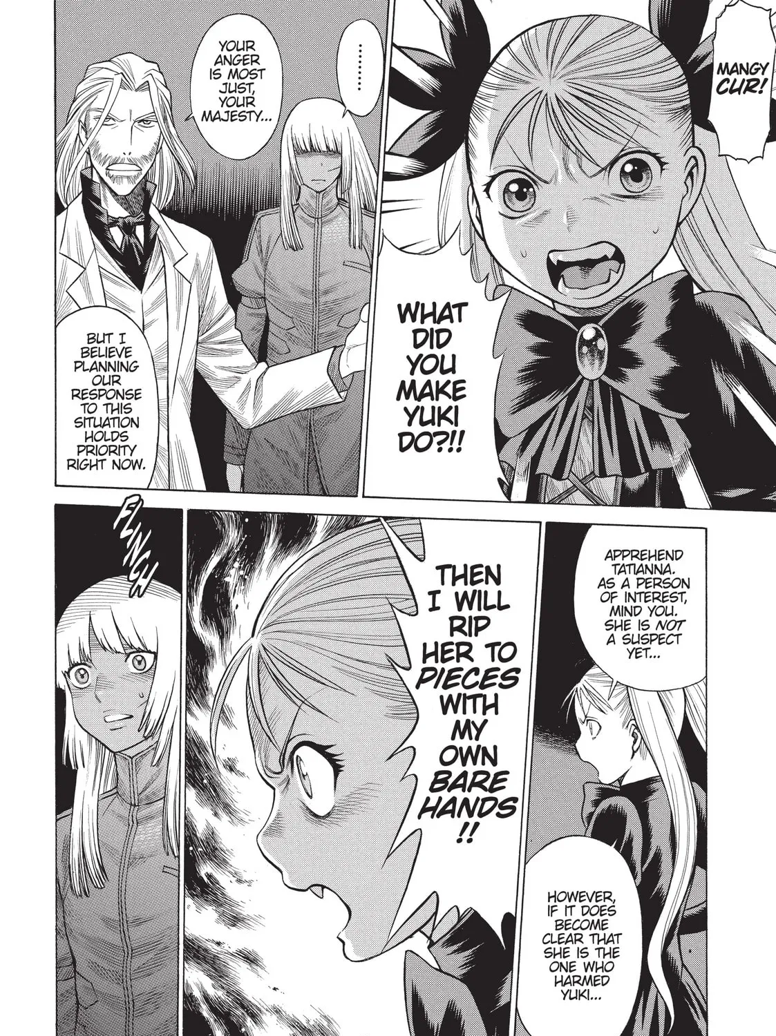 Read Dance in the Vampire Bund chapter 48 image 14 on Lezhin