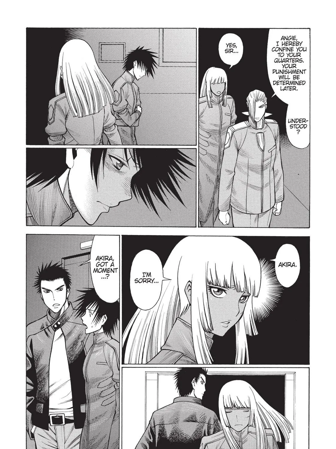 Read Dance in the Vampire Bund chapter 48 image 16 on Lezhin