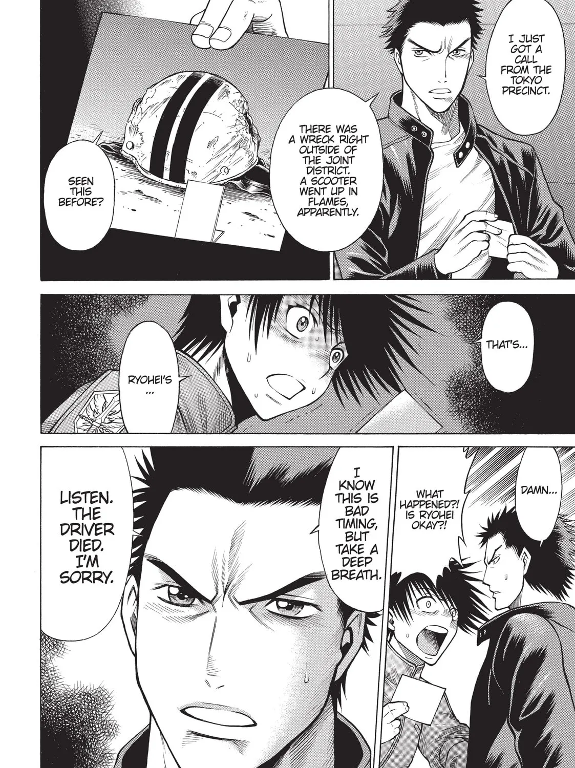 Read Dance in the Vampire Bund chapter 48 image 18 on Lezhin