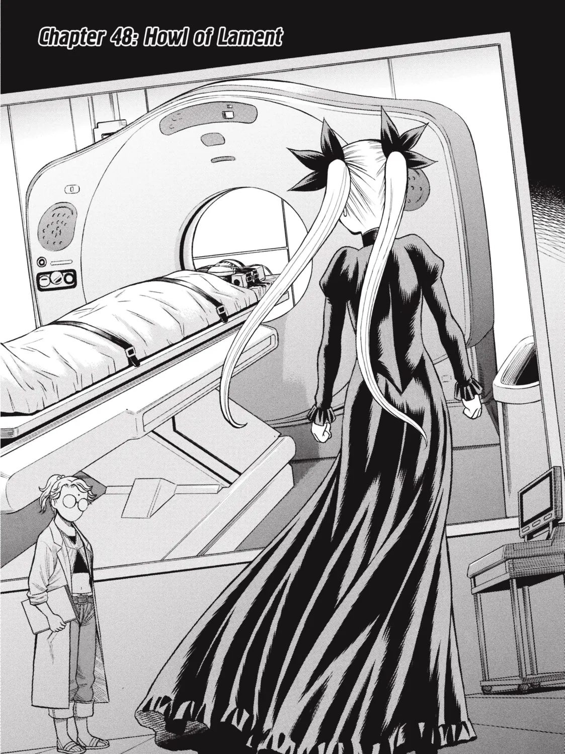 Read Dance in the Vampire Bund chapter 48 image 2 on Lezhin