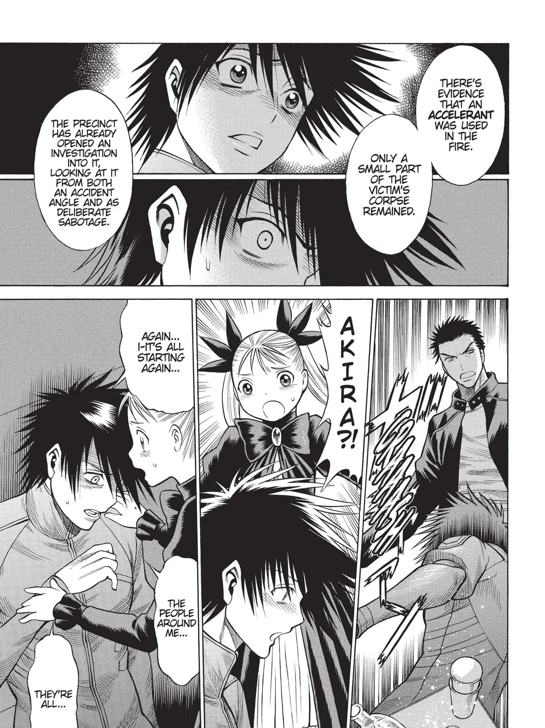 Read Dance in the Vampire Bund chapter 48 image 20 on Lezhin