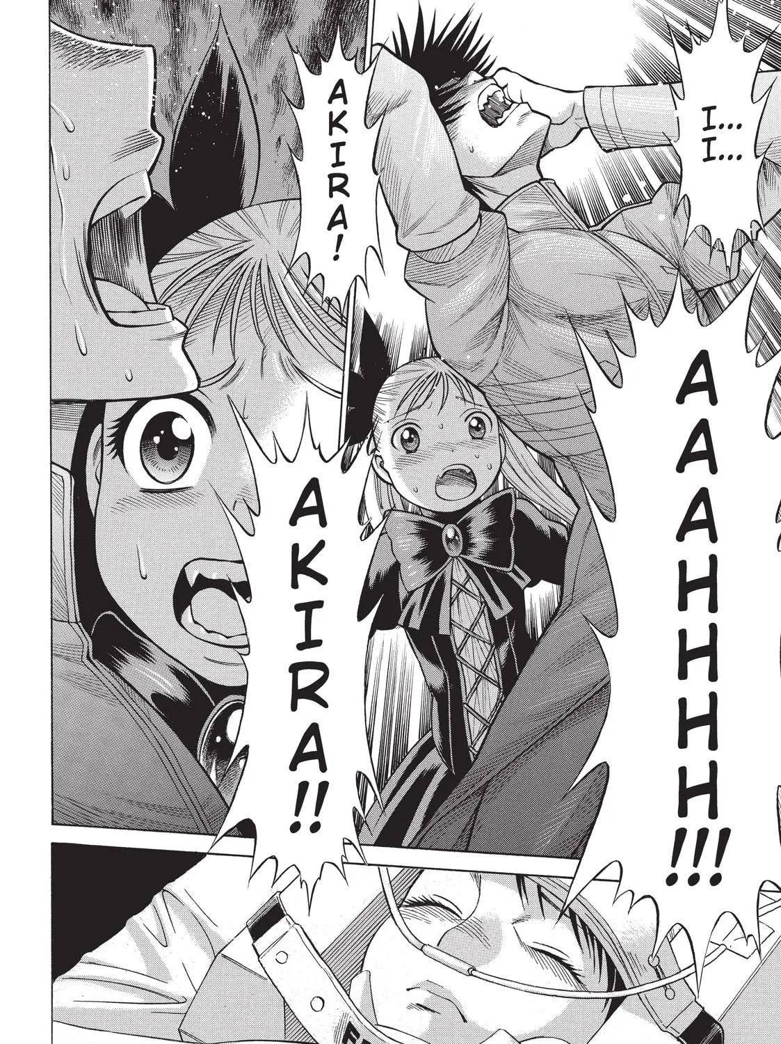 Read Dance in the Vampire Bund chapter 48 image 22 on Lezhin