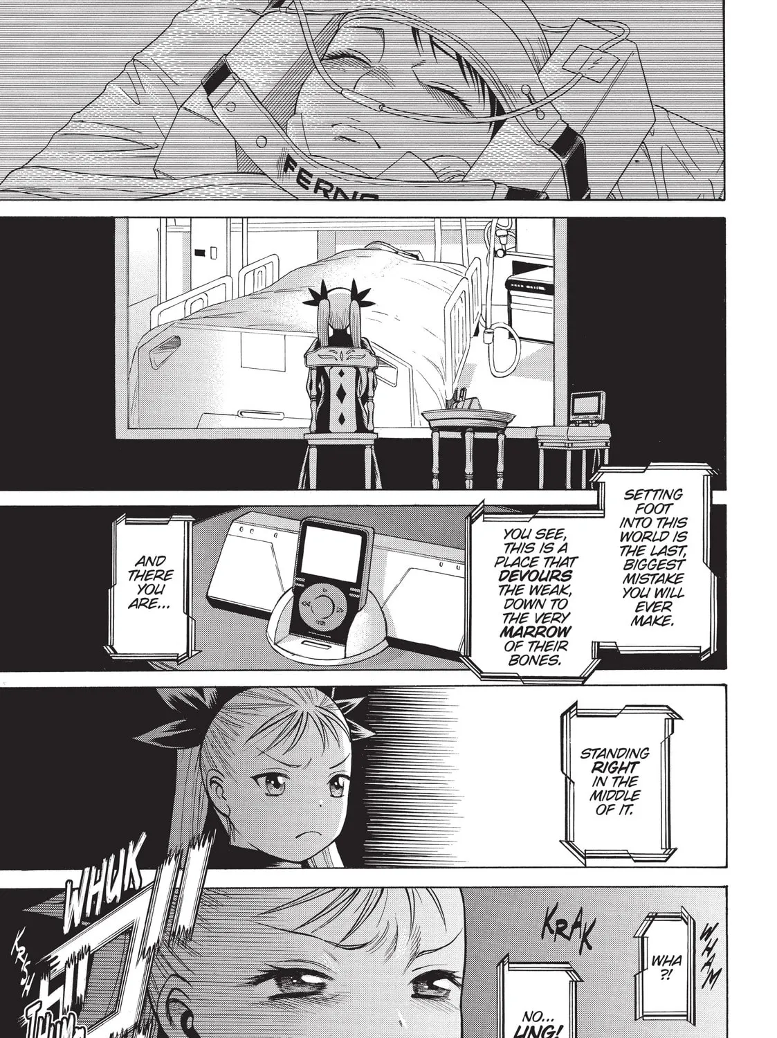Read Dance in the Vampire Bund chapter 48 image 24 on Lezhin