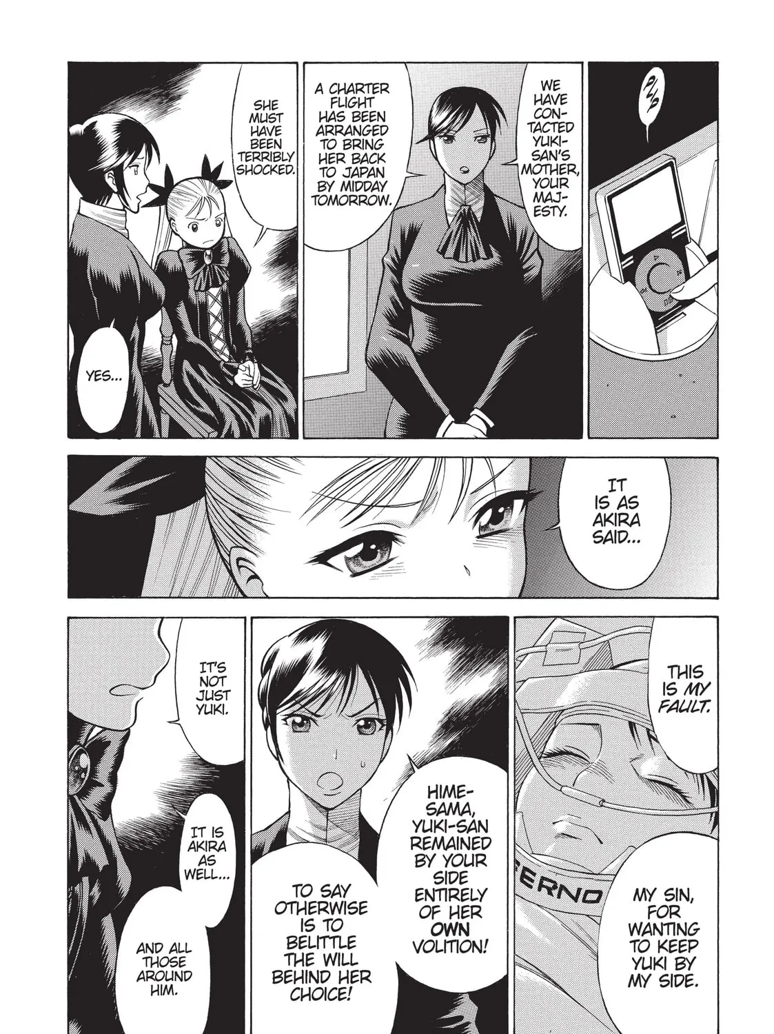 Read Dance in the Vampire Bund chapter 48 image 26 on Lezhin