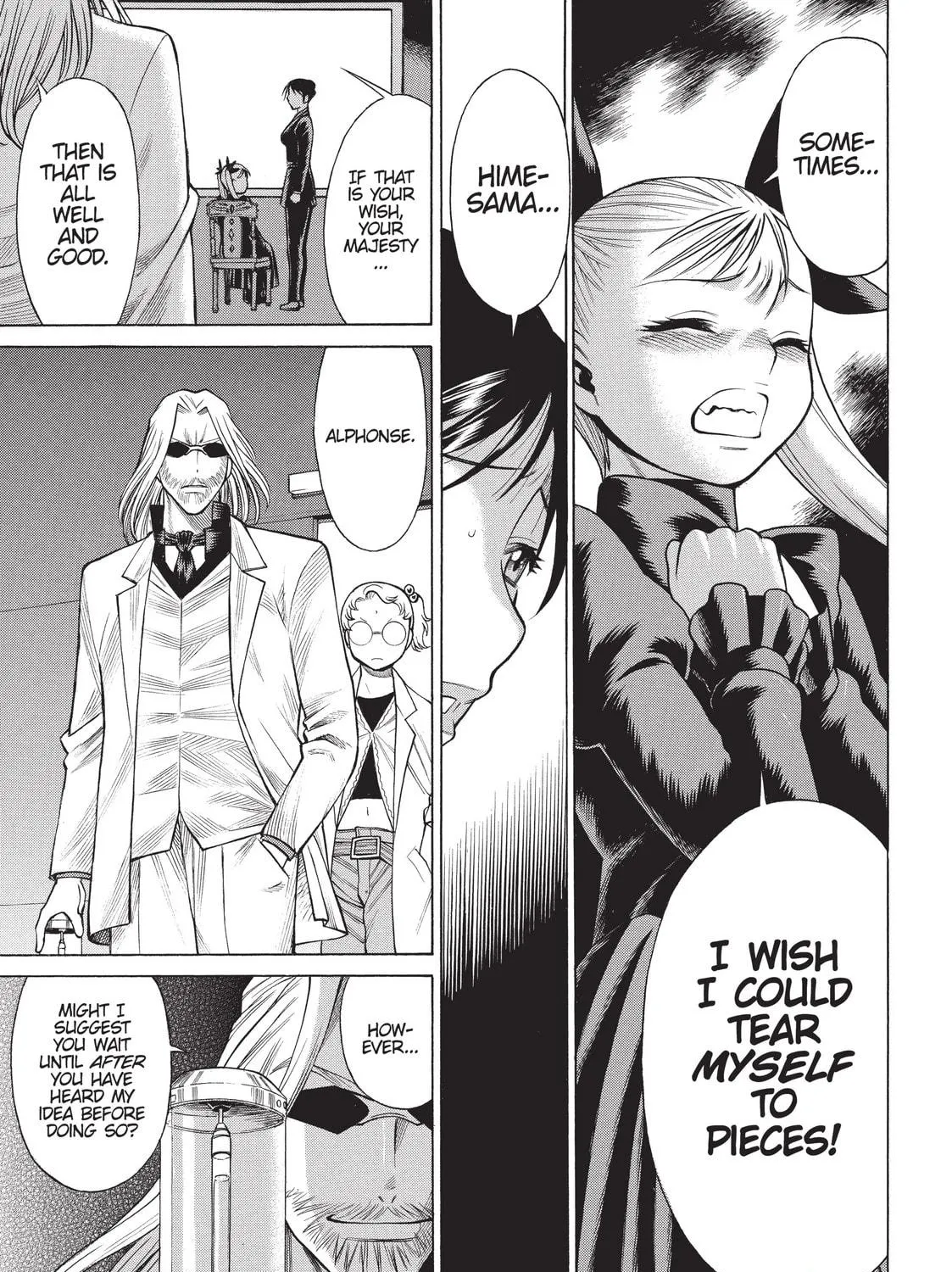 Read Dance in the Vampire Bund chapter 48 image 28 on Lezhin