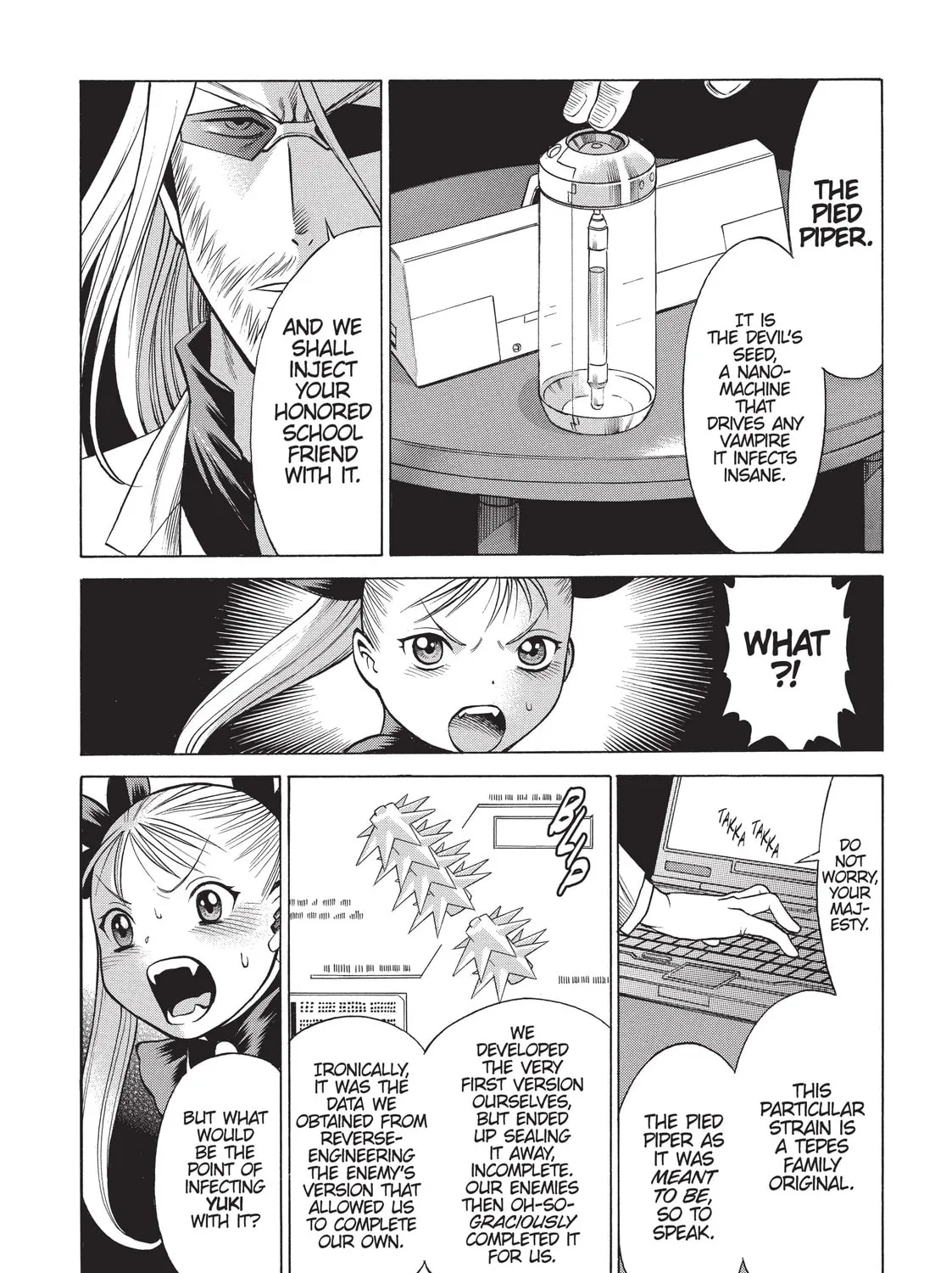 Read Dance in the Vampire Bund chapter 48 image 30 on Lezhin