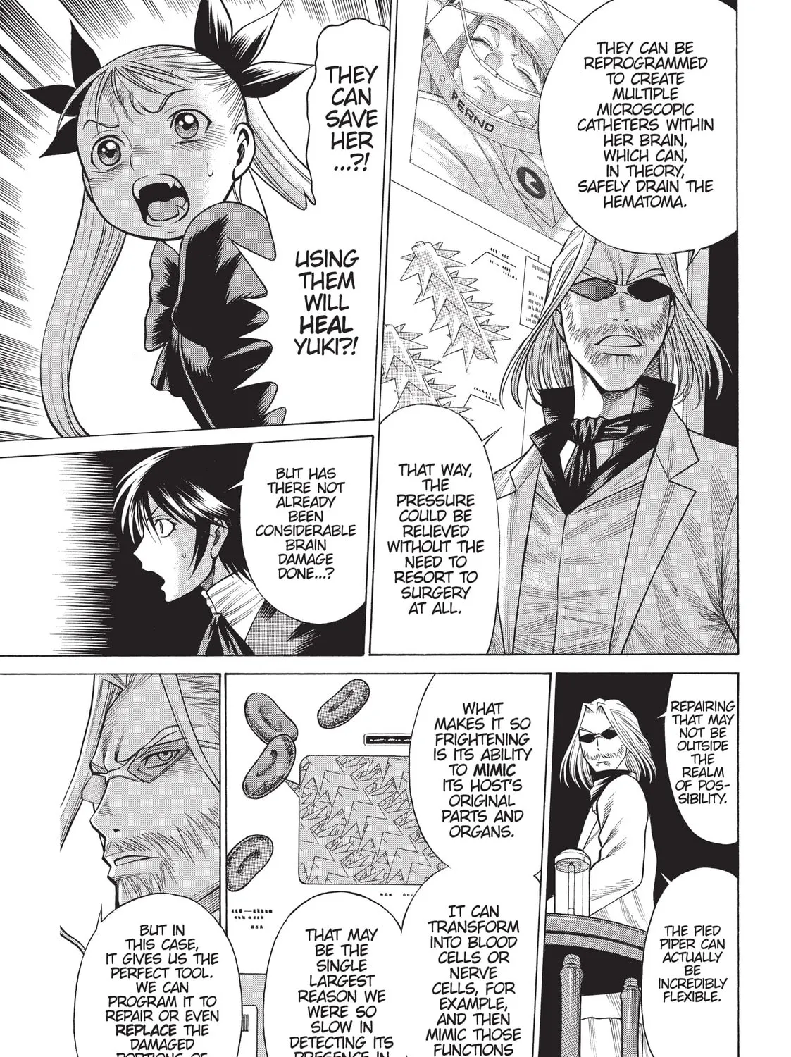 Read Dance in the Vampire Bund chapter 48 image 32 on Lezhin