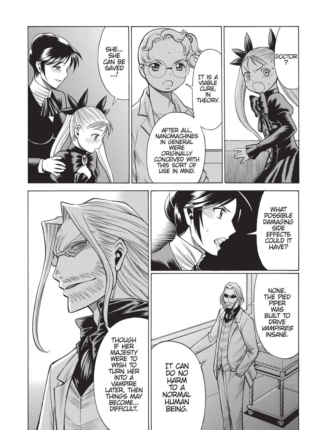 Read Dance in the Vampire Bund chapter 48 image 34 on Lezhin