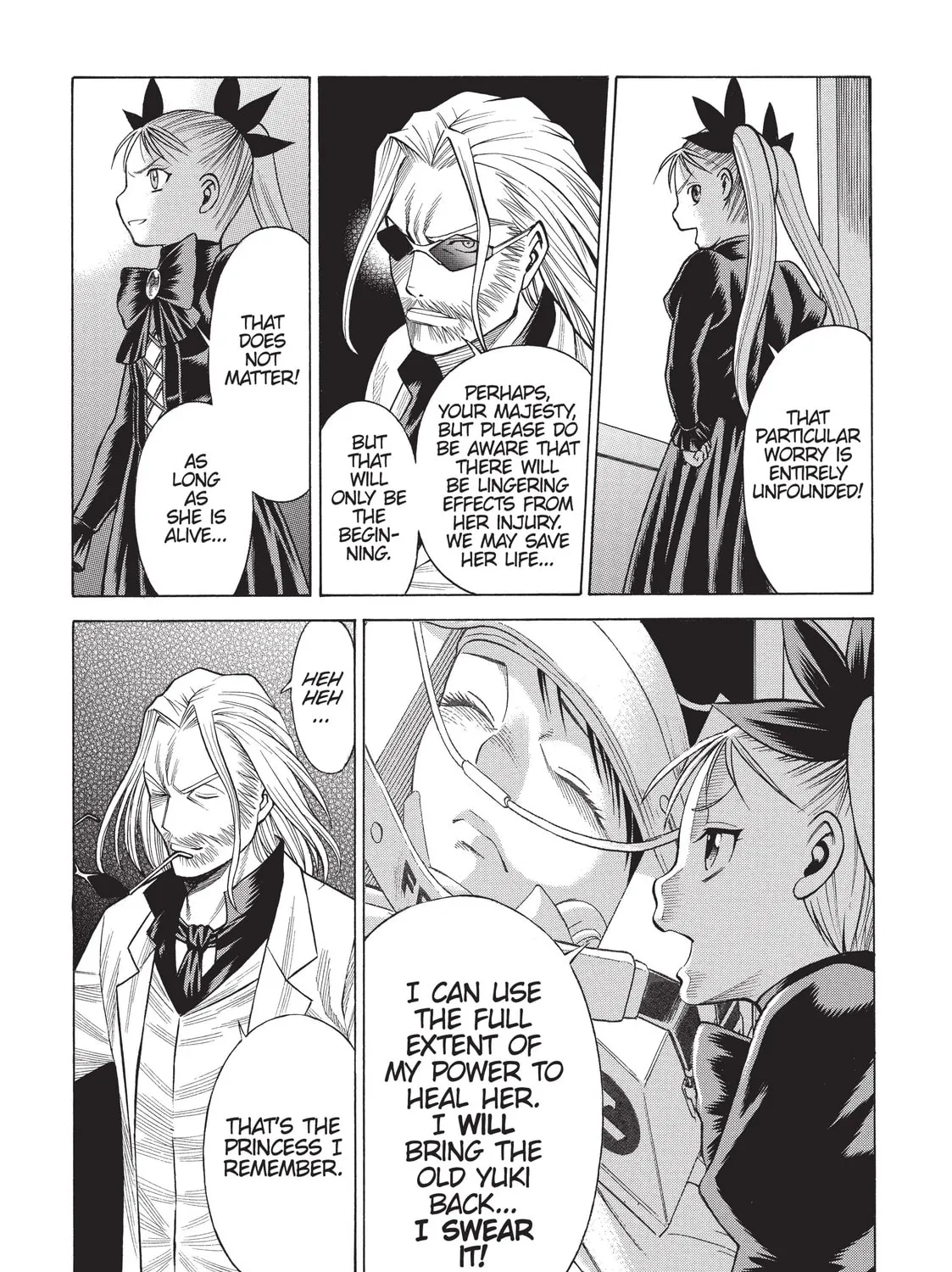 Read Dance in the Vampire Bund chapter 48 image 36 on Lezhin