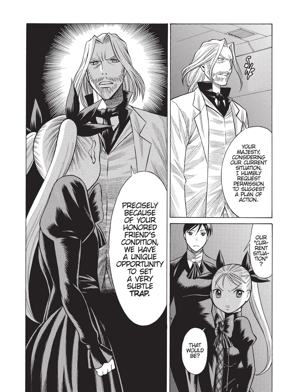 Read Dance in the Vampire Bund chapter 48 image 38 on Lezhin