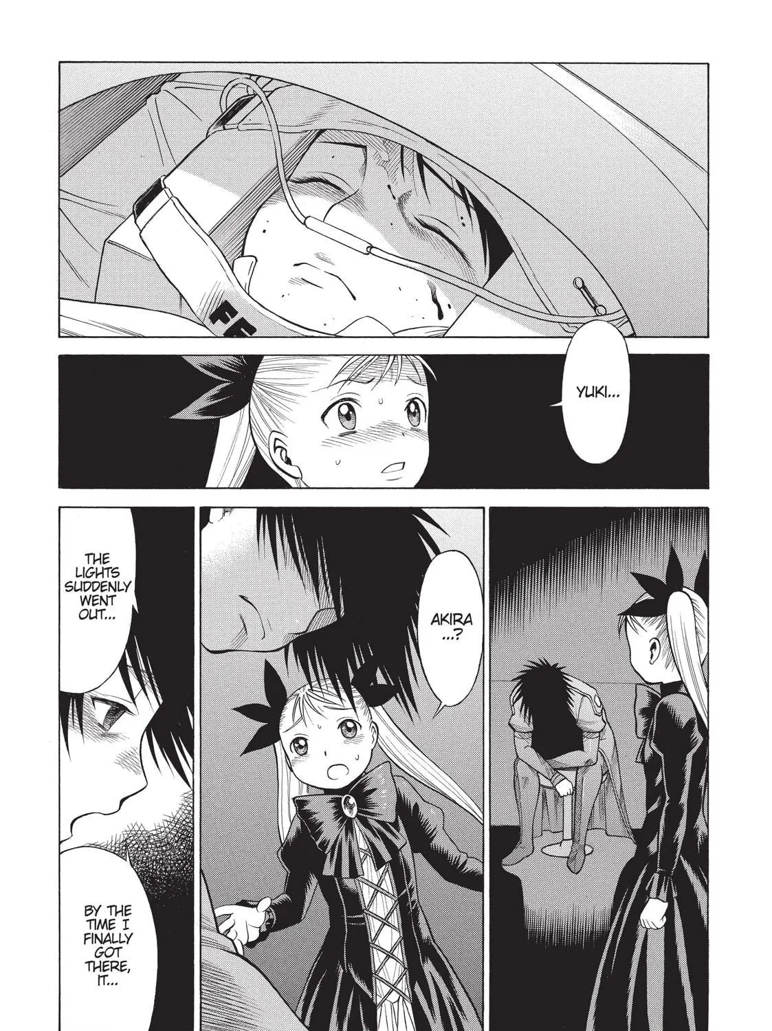 Read Dance in the Vampire Bund chapter 48 image 4 on Lezhin