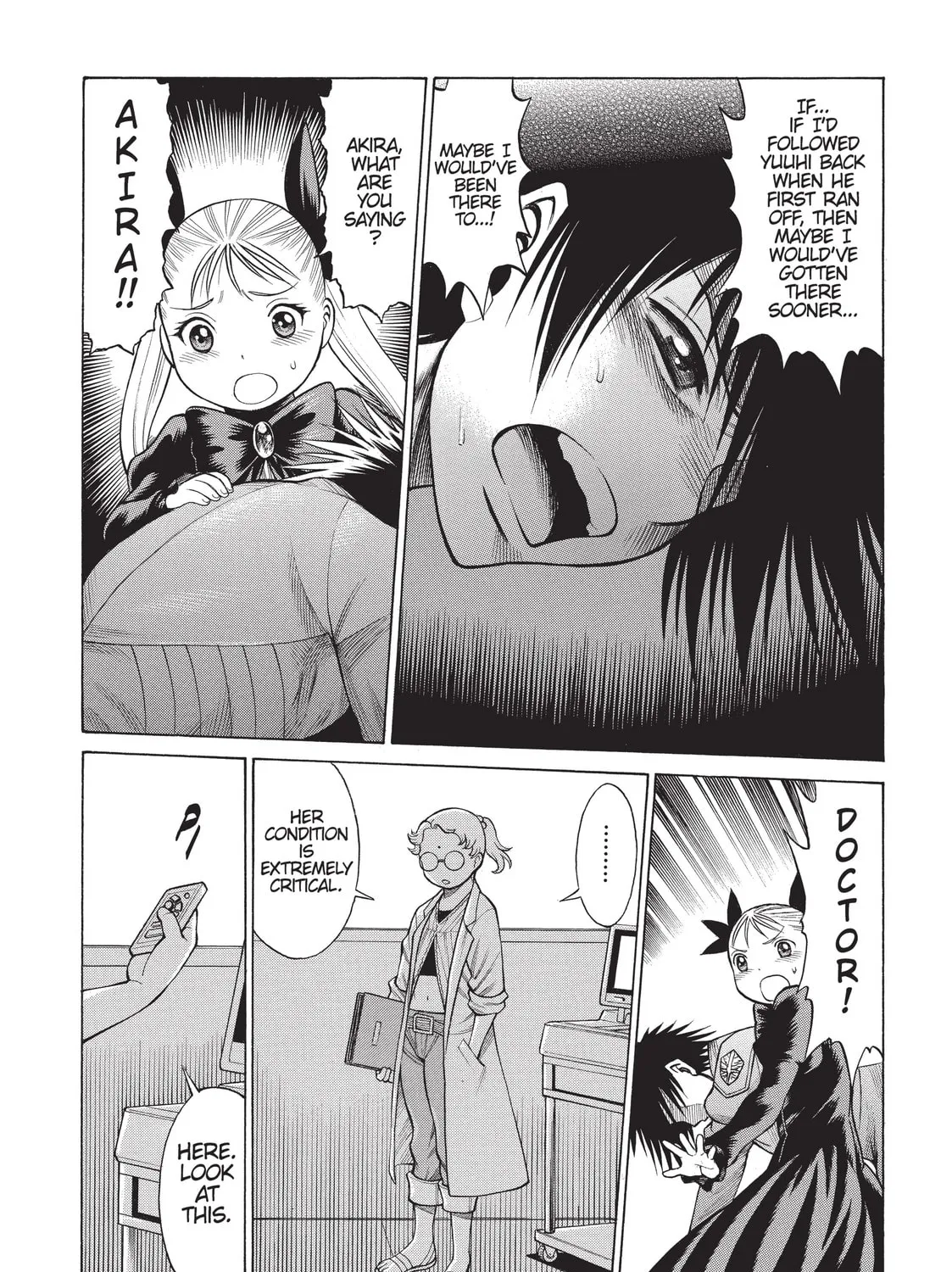 Read Dance in the Vampire Bund chapter 48 image 6 on Lezhin