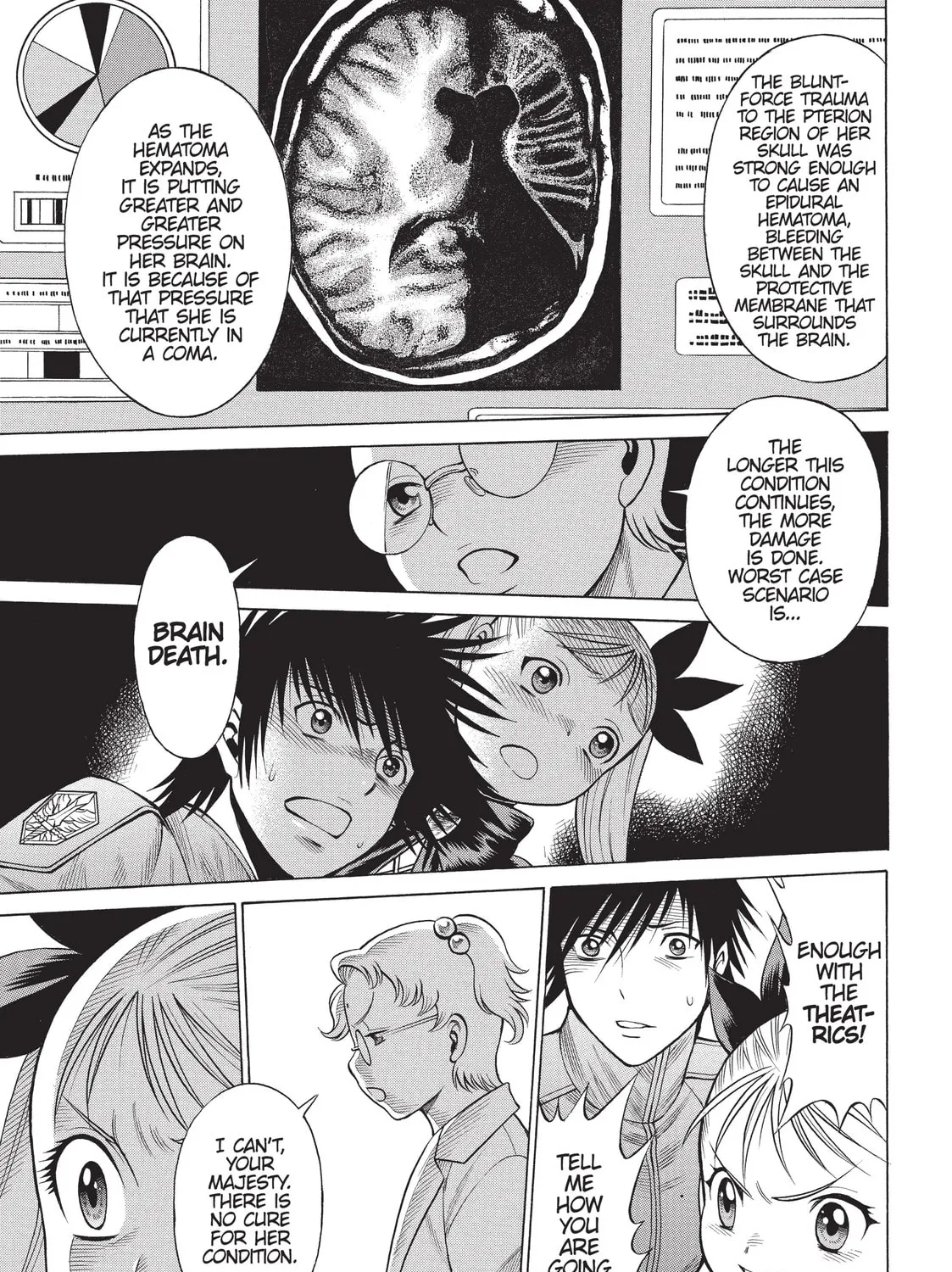 Read Dance in the Vampire Bund chapter 48 image 8 on Lezhin