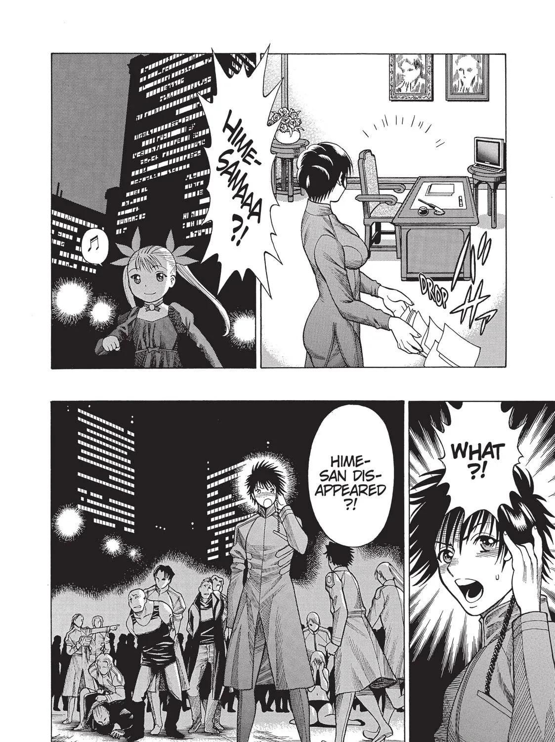 Read Dance in the Vampire Bund chapter 5 image 10 on Lezhin