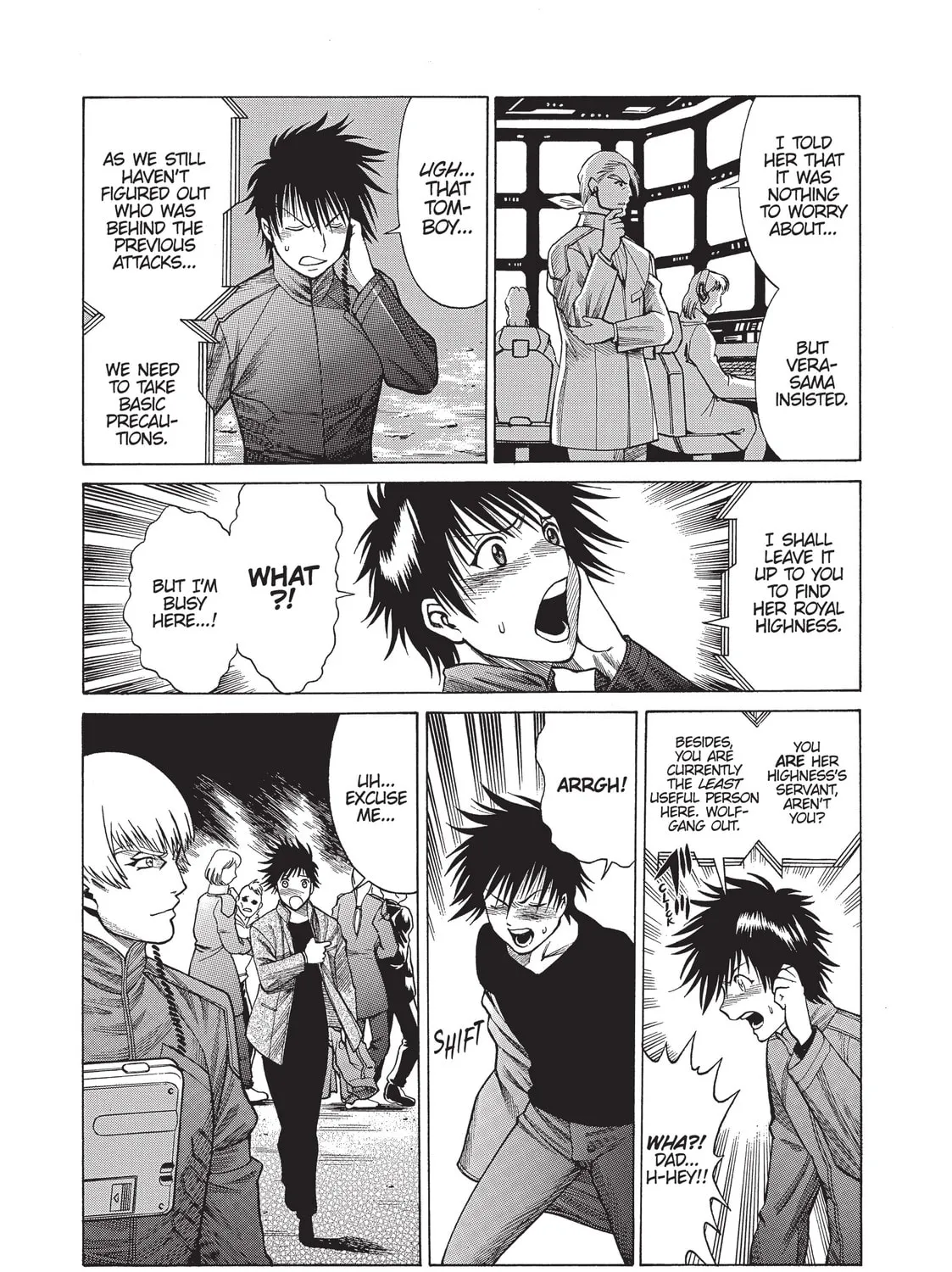 Read Dance in the Vampire Bund chapter 5 image 12 on Lezhin
