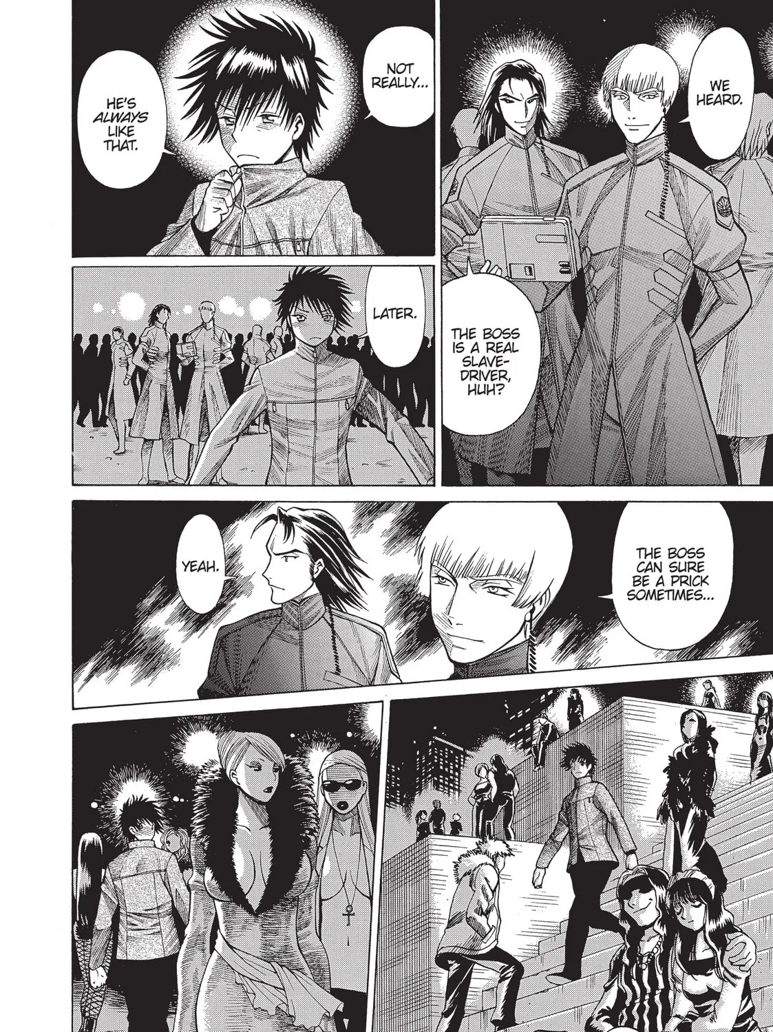 Read Dance in the Vampire Bund chapter 5 image 14 on Lezhin