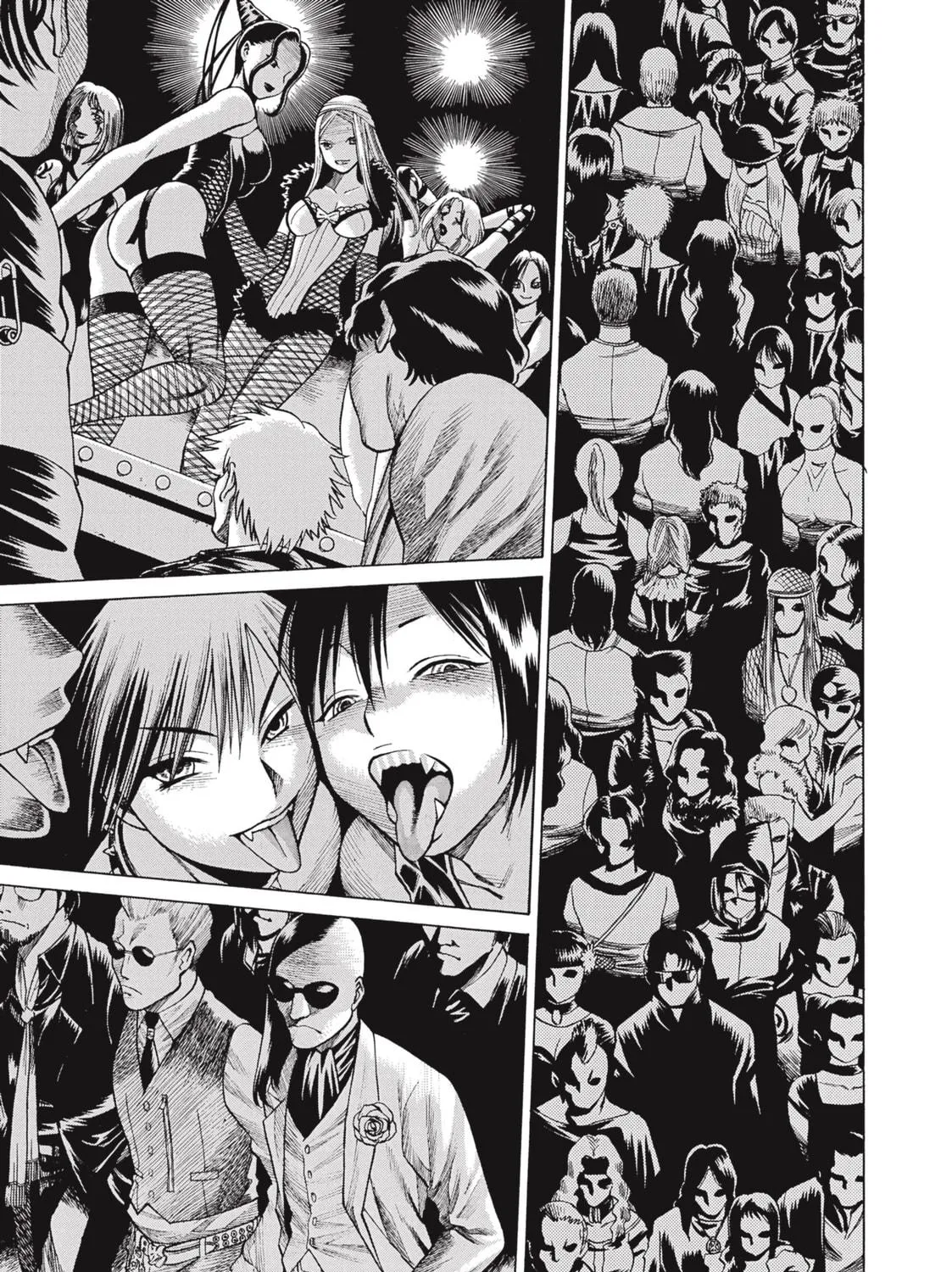 Read Dance in the Vampire Bund chapter 5 image 16 on Lezhin