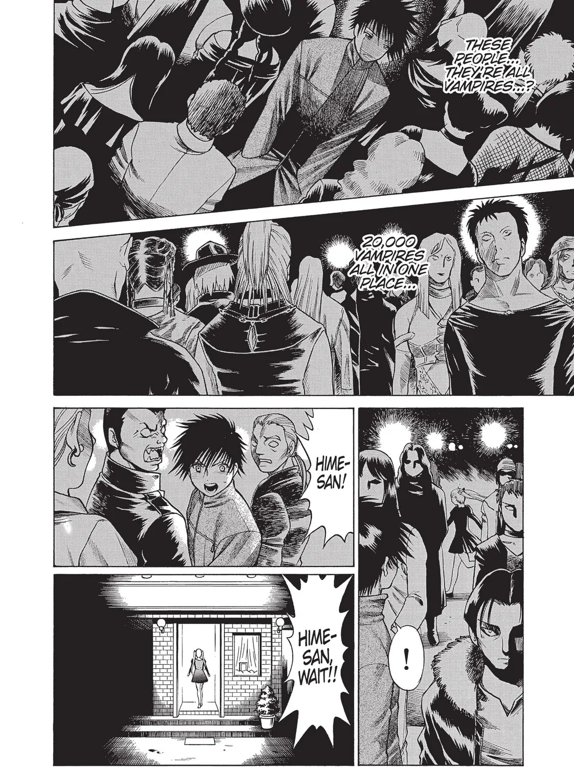 Read Dance in the Vampire Bund chapter 5 image 18 on Lezhin