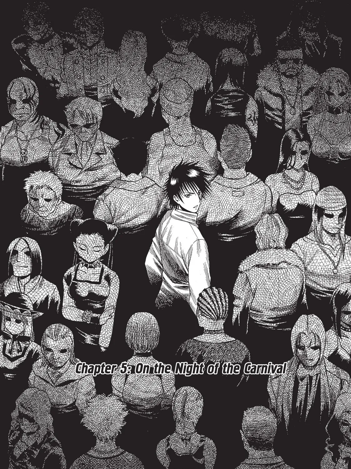 Read Dance in the Vampire Bund chapter 5 image 2 on Lezhin